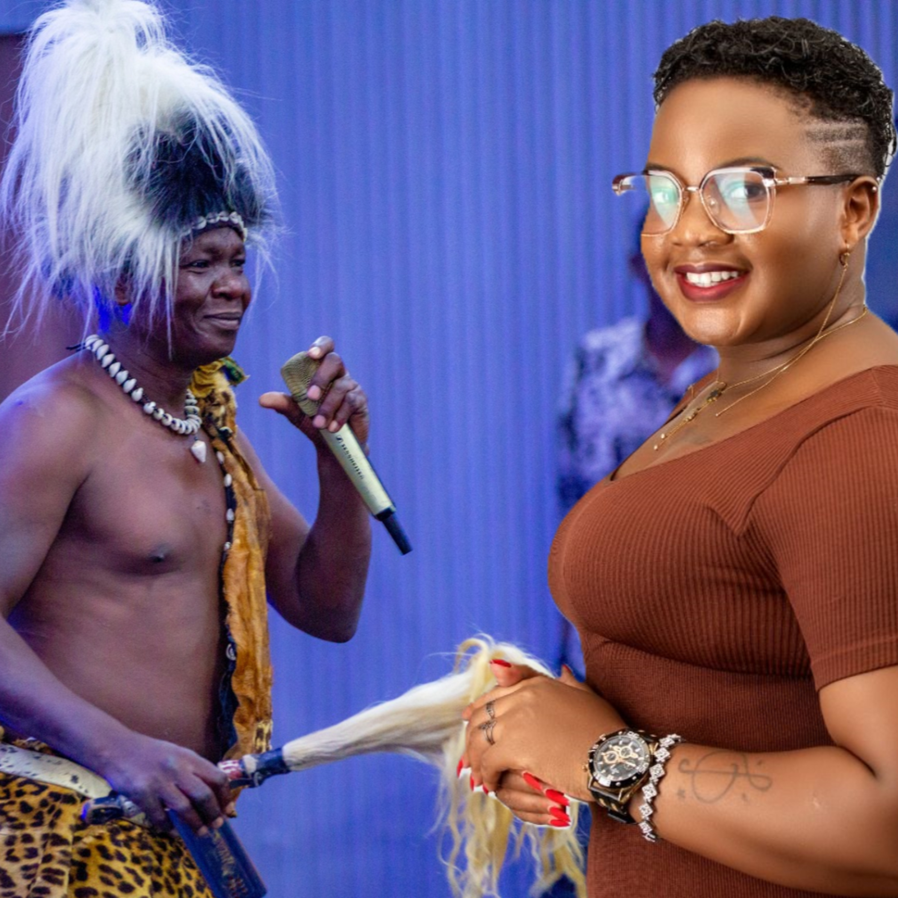 Tony Nyadundo Responds To Aqueeno Chogo "Primitivity Action" episode artwork