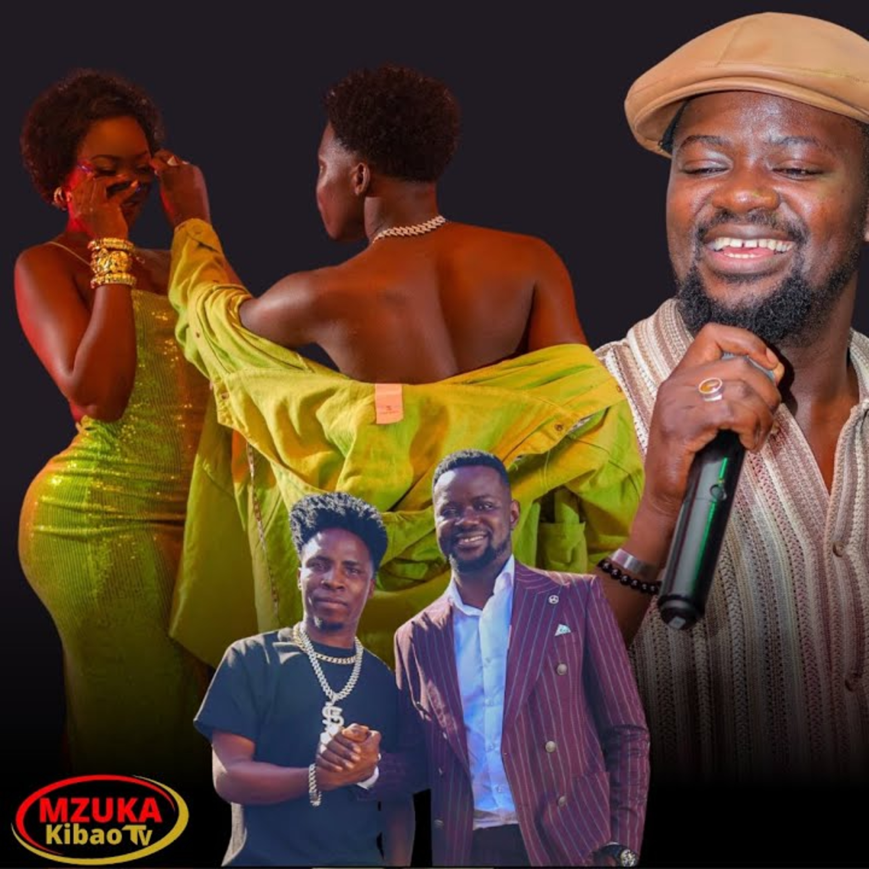 Nyakwar Onanda defend Prince Indah's Timeless Anthems Album and Abongo Jakabwana's Digi Digi episode artwork