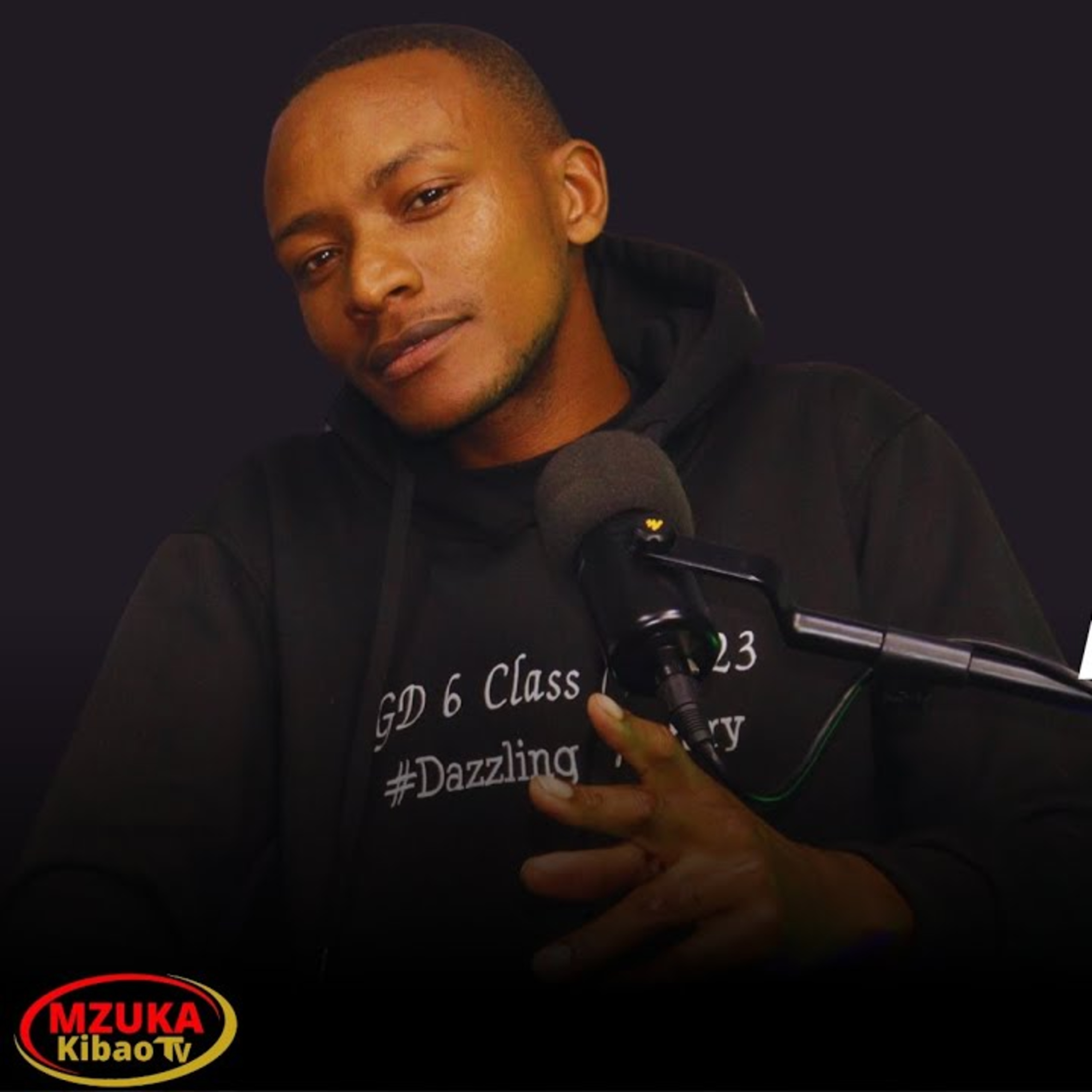 Former Gengetone Artiste Turns to God. Regrets his past Dark life - Mr dedix Md finer episode artwork