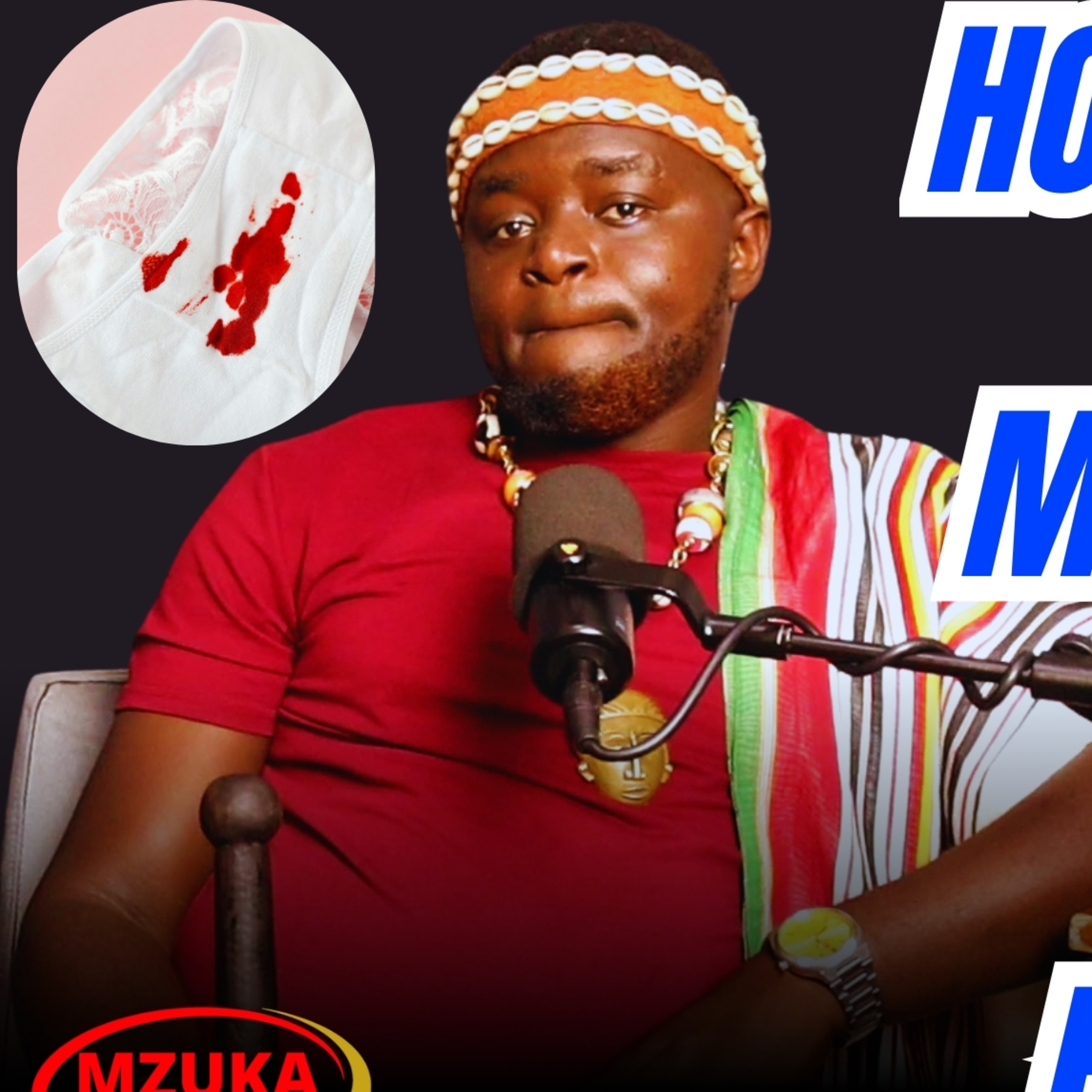 How Used Pads and Menstruation Makes People Billionaires! Carefully Dispose Used Pads - Juogi Wuoyo episode artwork