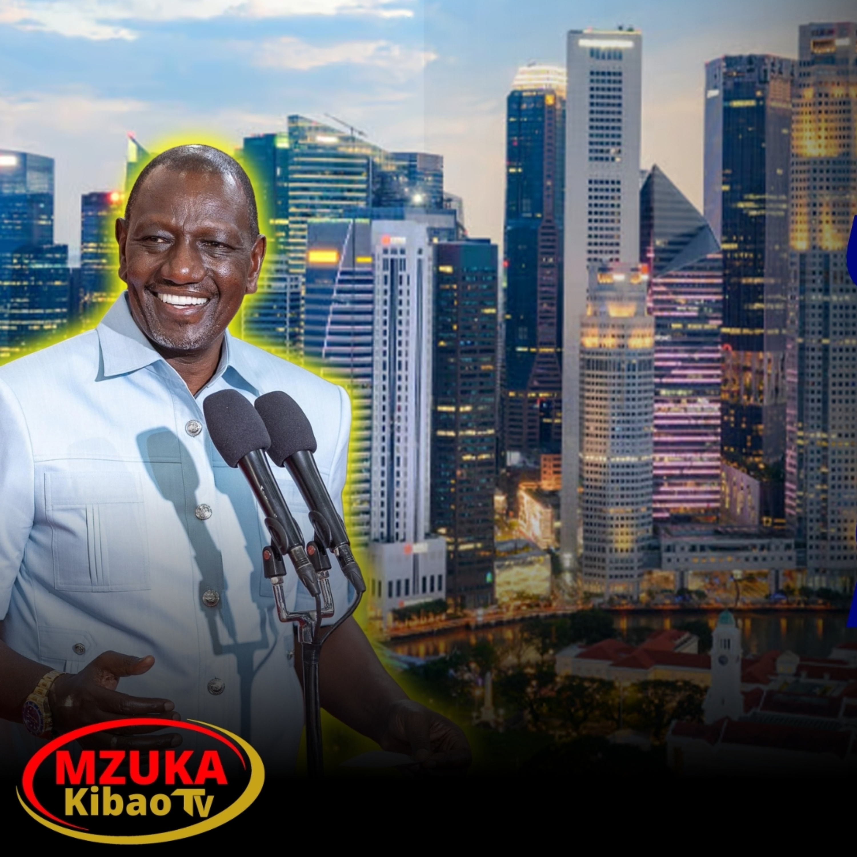 How Kenya Can Become Singapore Fast: Nairobi Taka Taka Cartels & Rironi Road Exposed | Oscar Ayot episode artwork
