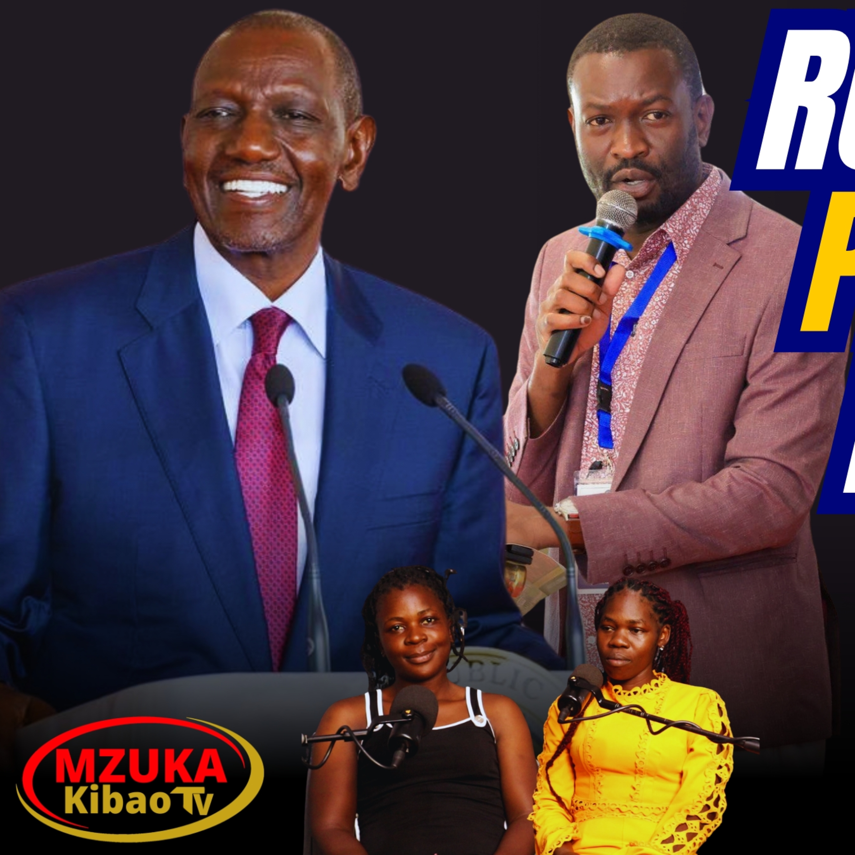 Miss Owish & Edwin Sifuna BLAST William Ruto Over Youth Marriage Crisis – “Tunataka Kazi!” episode artwork
