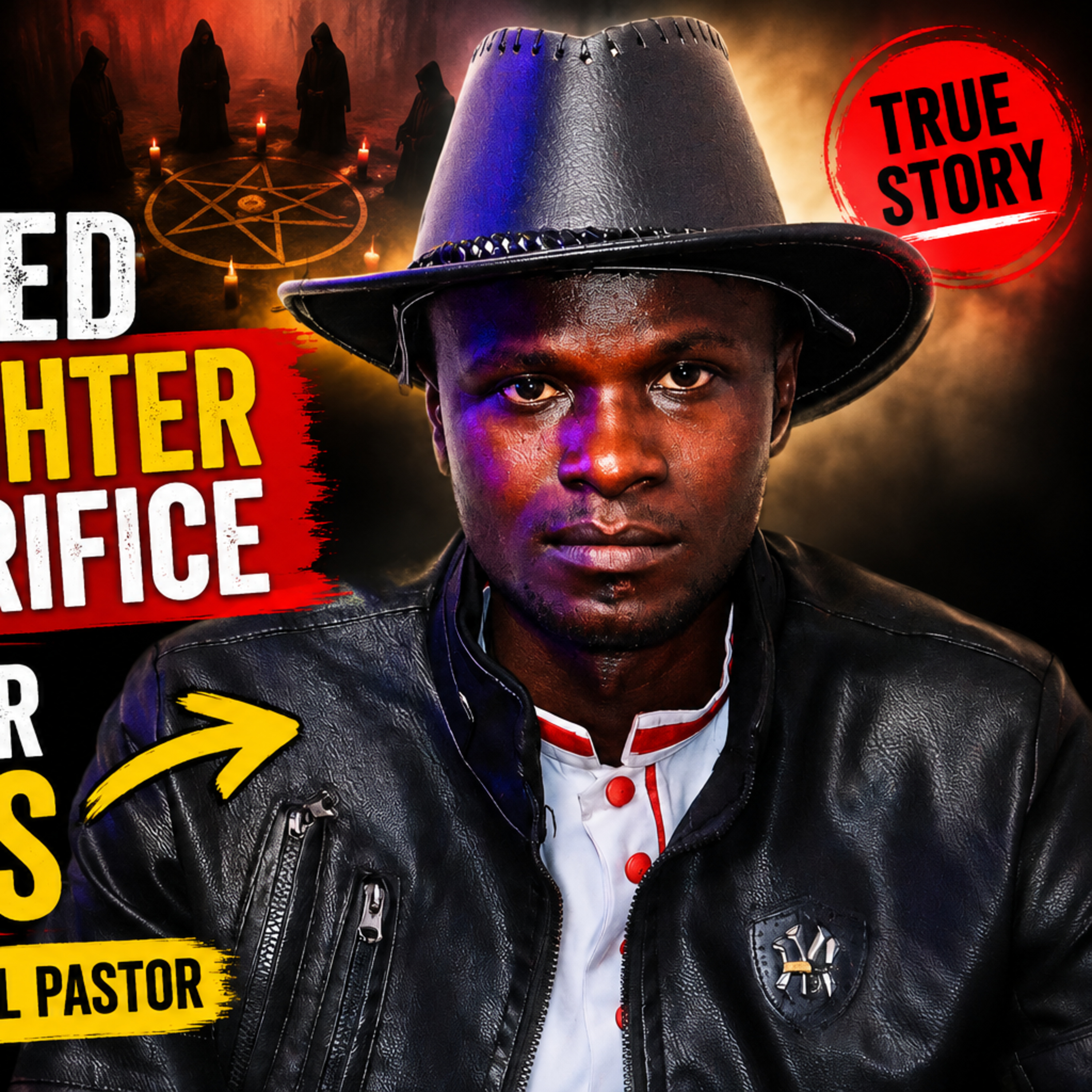 They Asked Me to Sacrifice My Daughter… That’s When I Escaped the Cult | Rafael Mose episode artwork