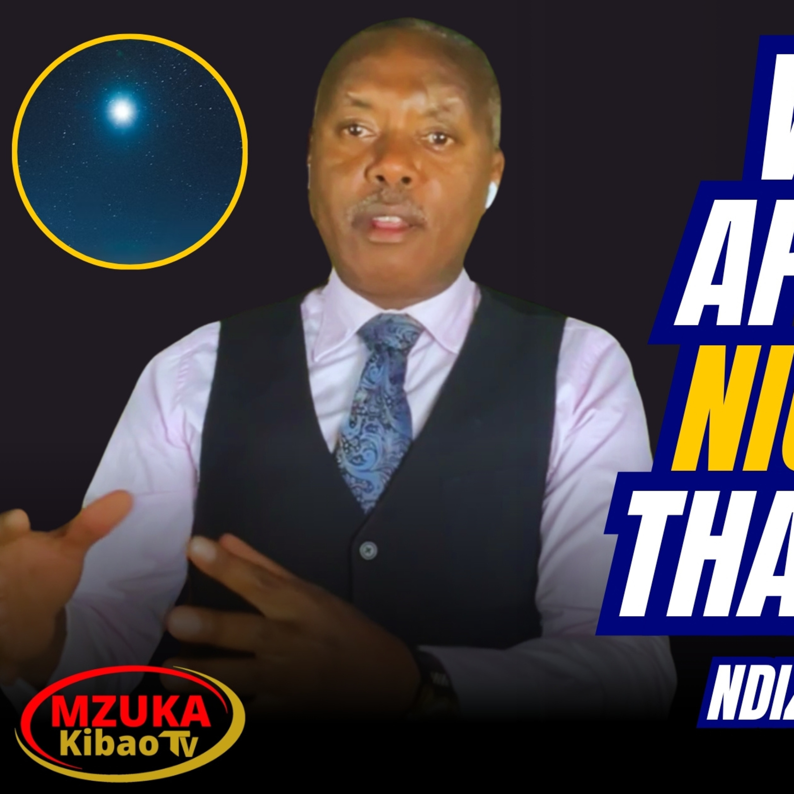 Why God Doesn’t Care About You? | Ndizeye Rubasha Reveals Why God Comes at Night More Than Daytime episode artwork