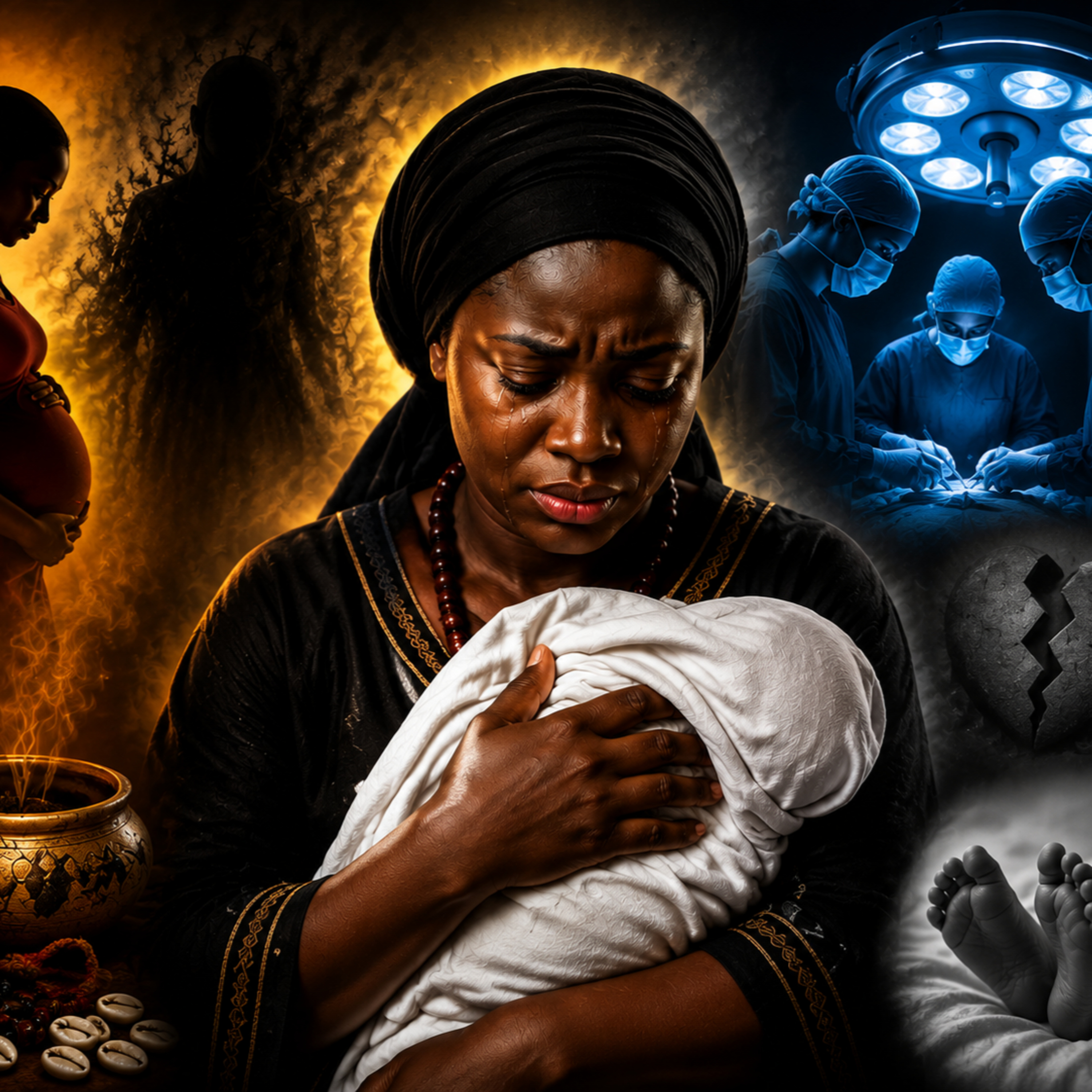 The Hidden Truth About Miscarriages, Child Loss & Birth Secrets – Juogi Wuoyo episode artwork