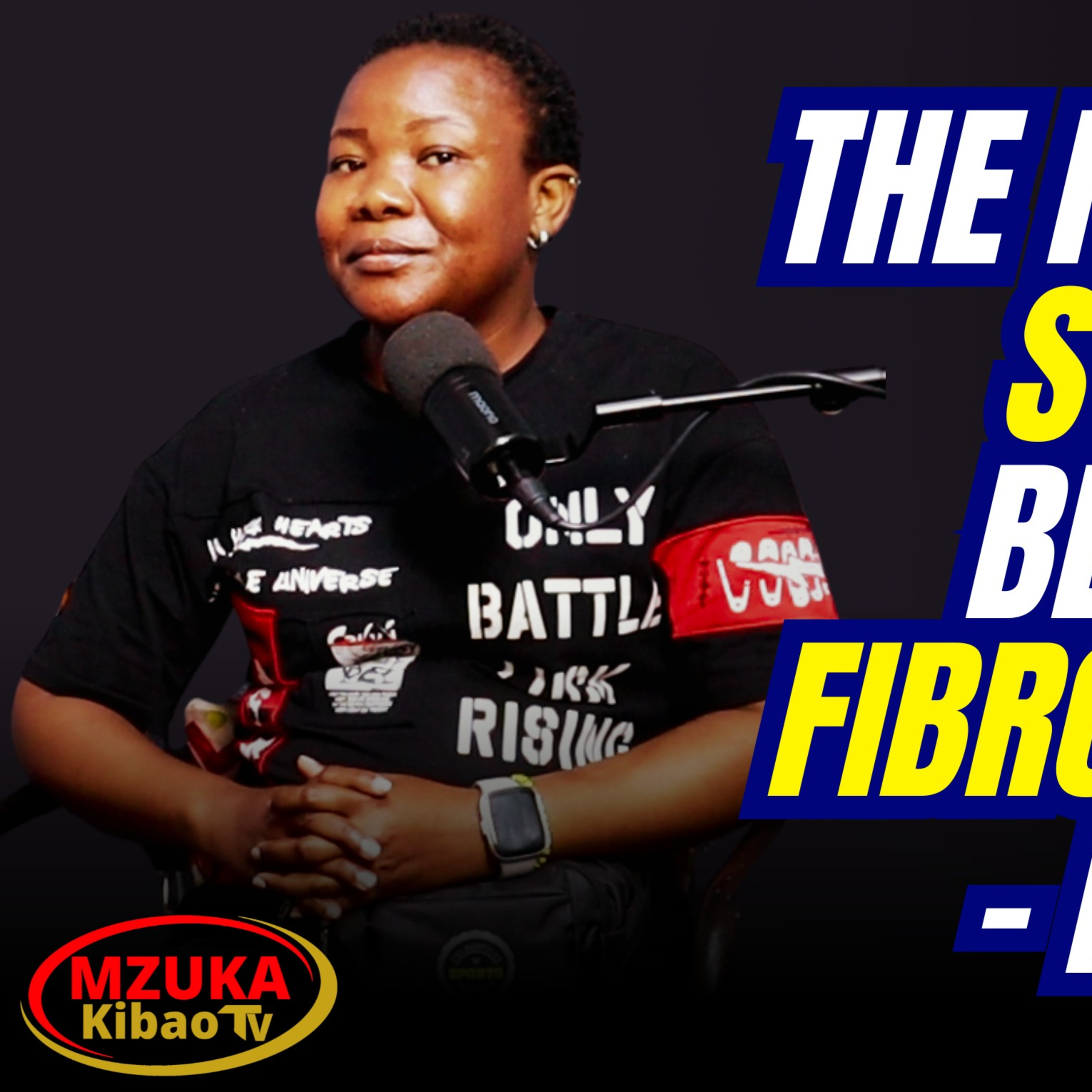 Accepting Surgery Was the Hardest Part of My Fibroid Journey – MizVique