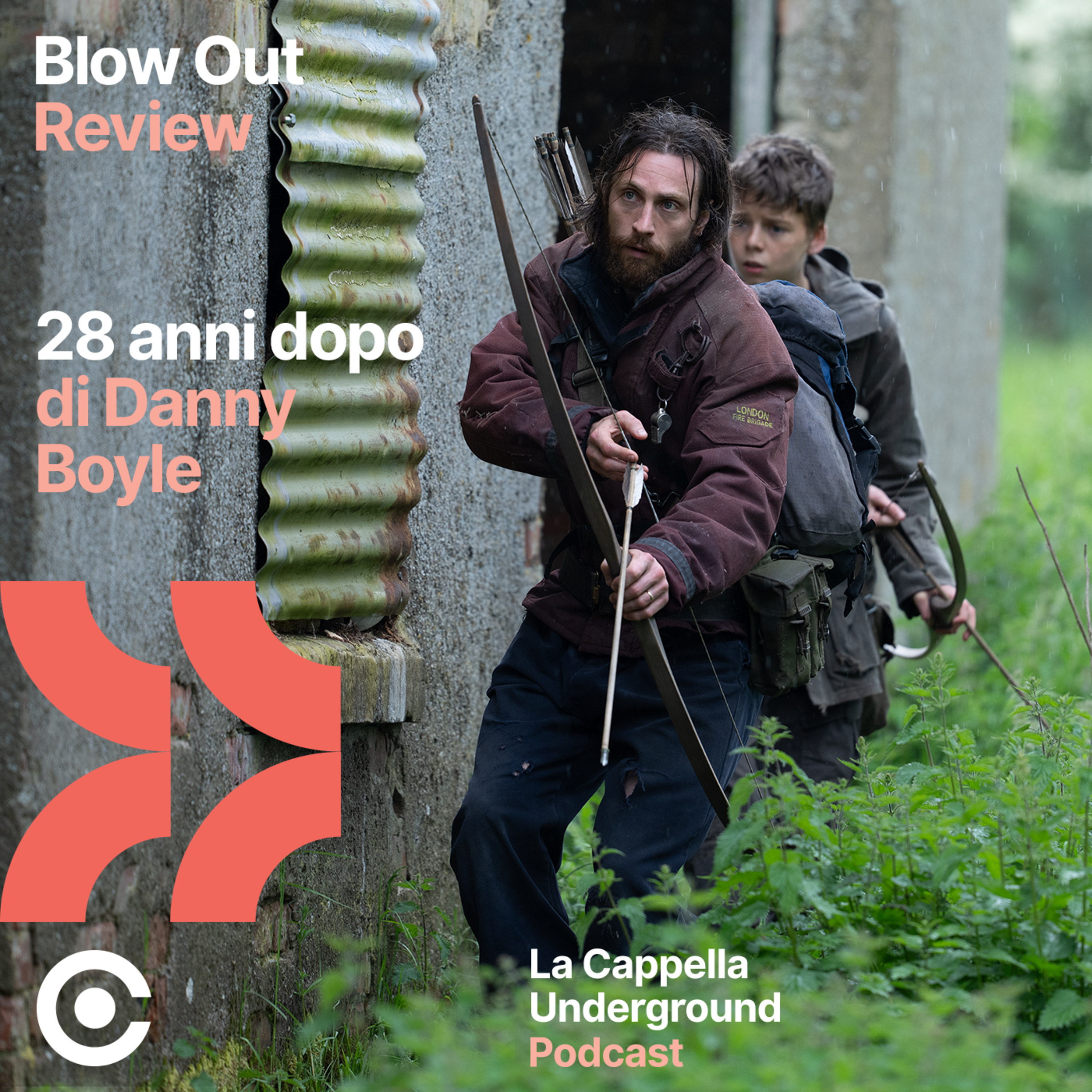 Review - "28 anni dopo" di Danny Boyle episode artwork