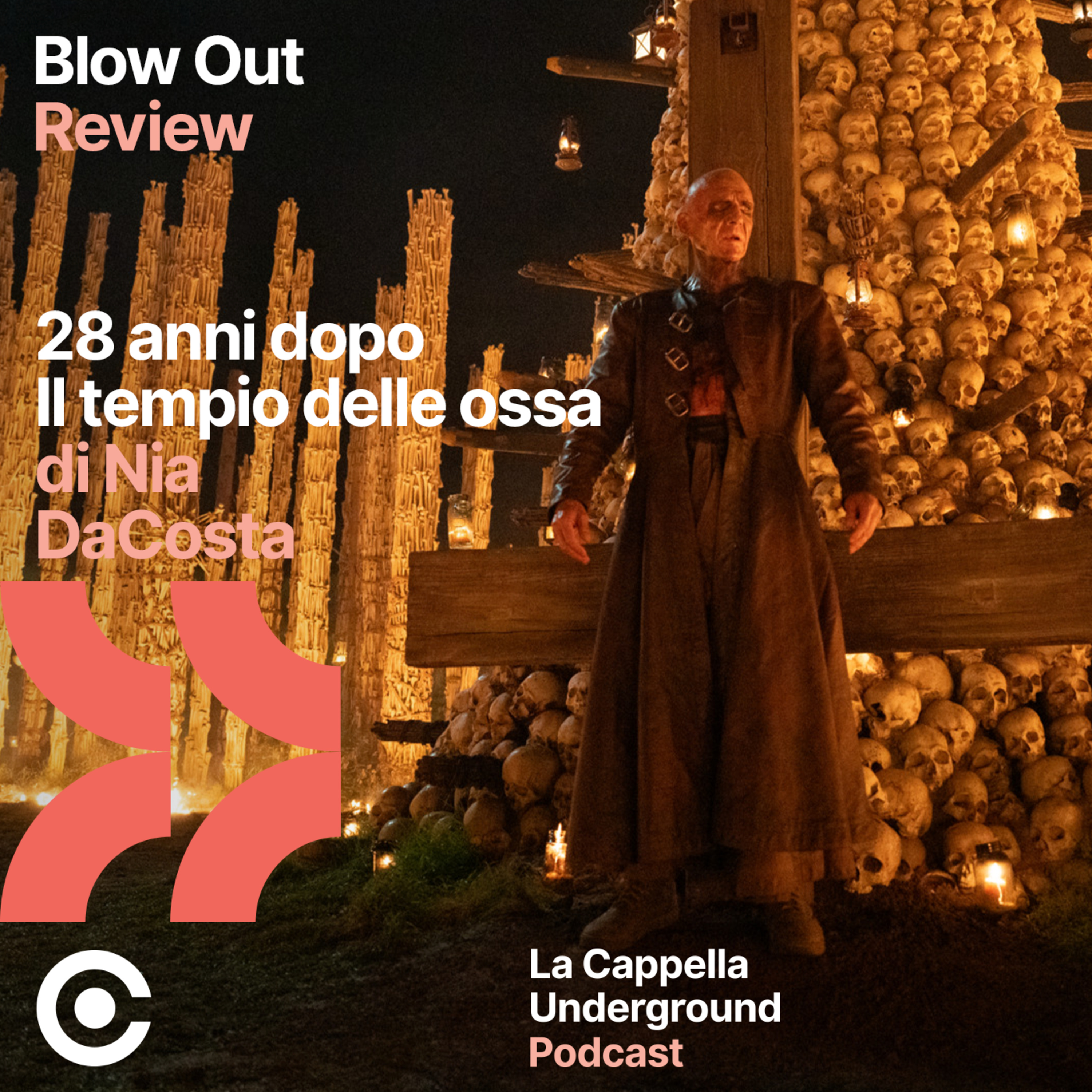 Review - "28 anni dopo - Il tempio delle ossa" di Nia DaCosta episode artwork