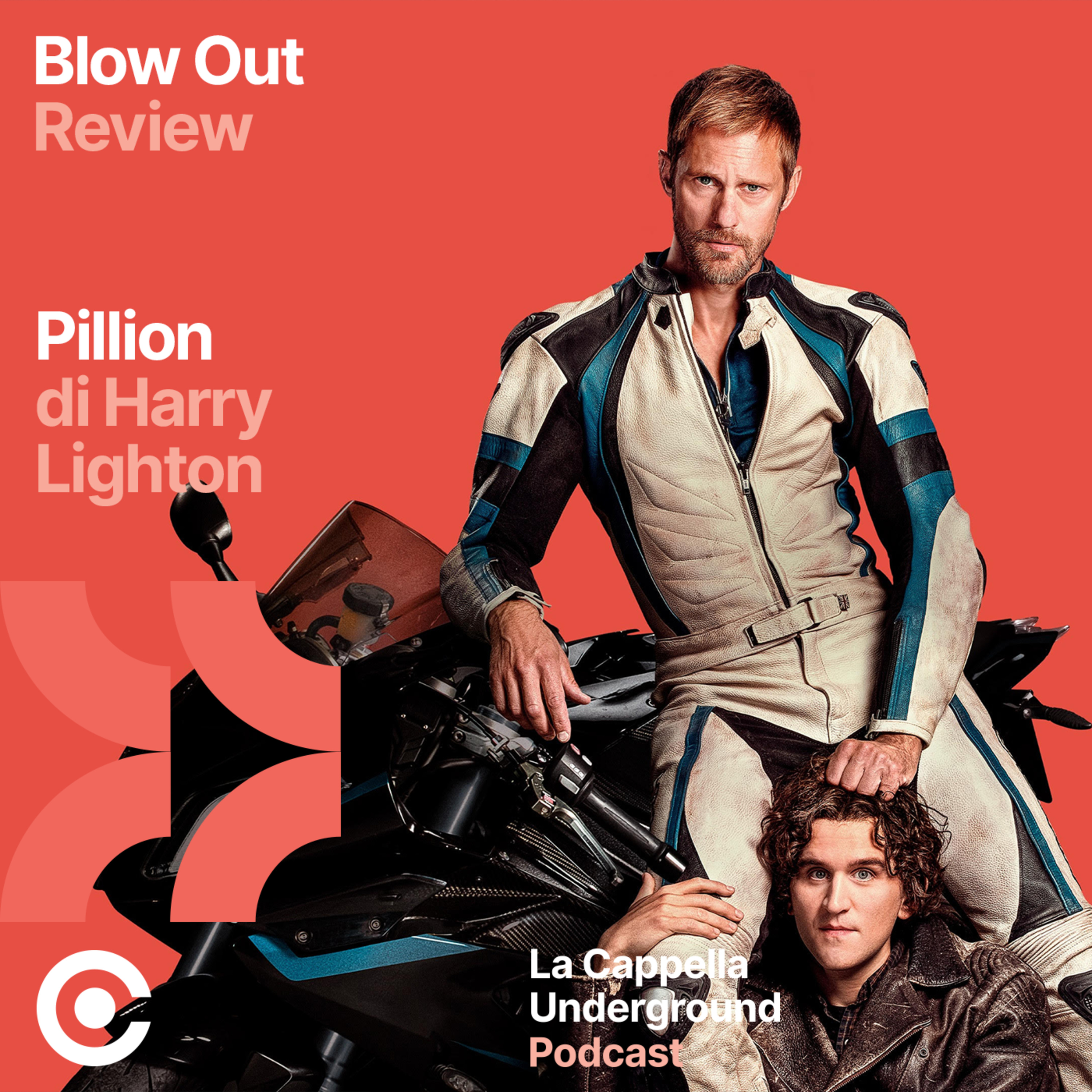 Review - "Pillion" di Harry Lighton episode artwork