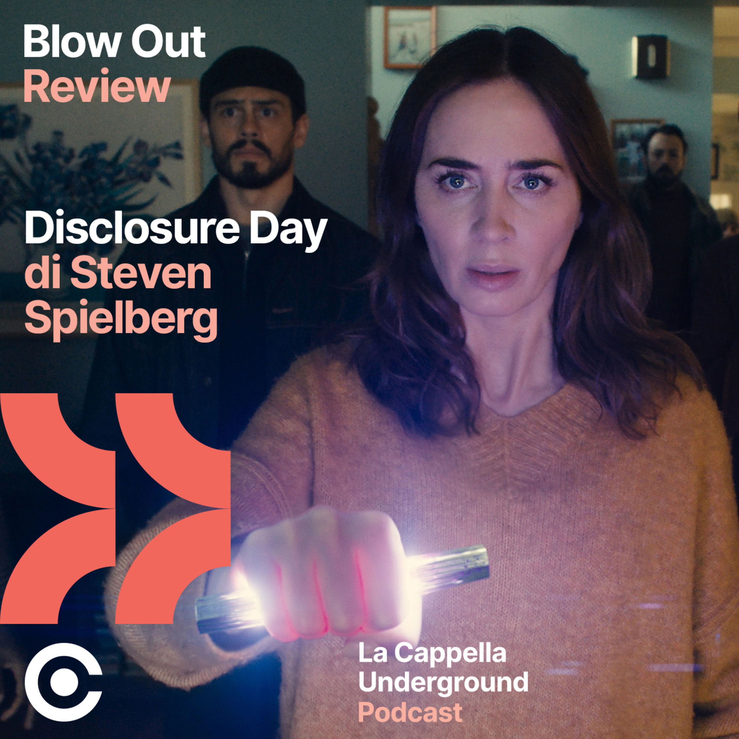 Review - "Disclosure Day" di Steven Spielberg episode artwork