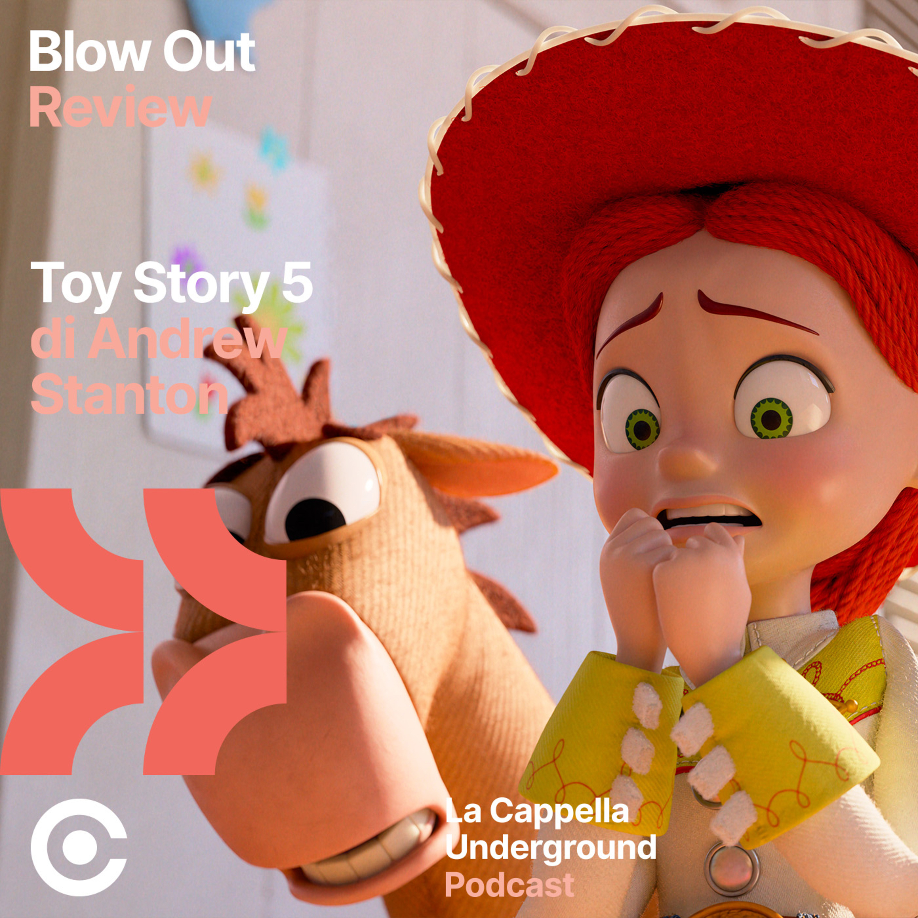 Review - "Toy Story 5" di Andrew Stanton episode artwork