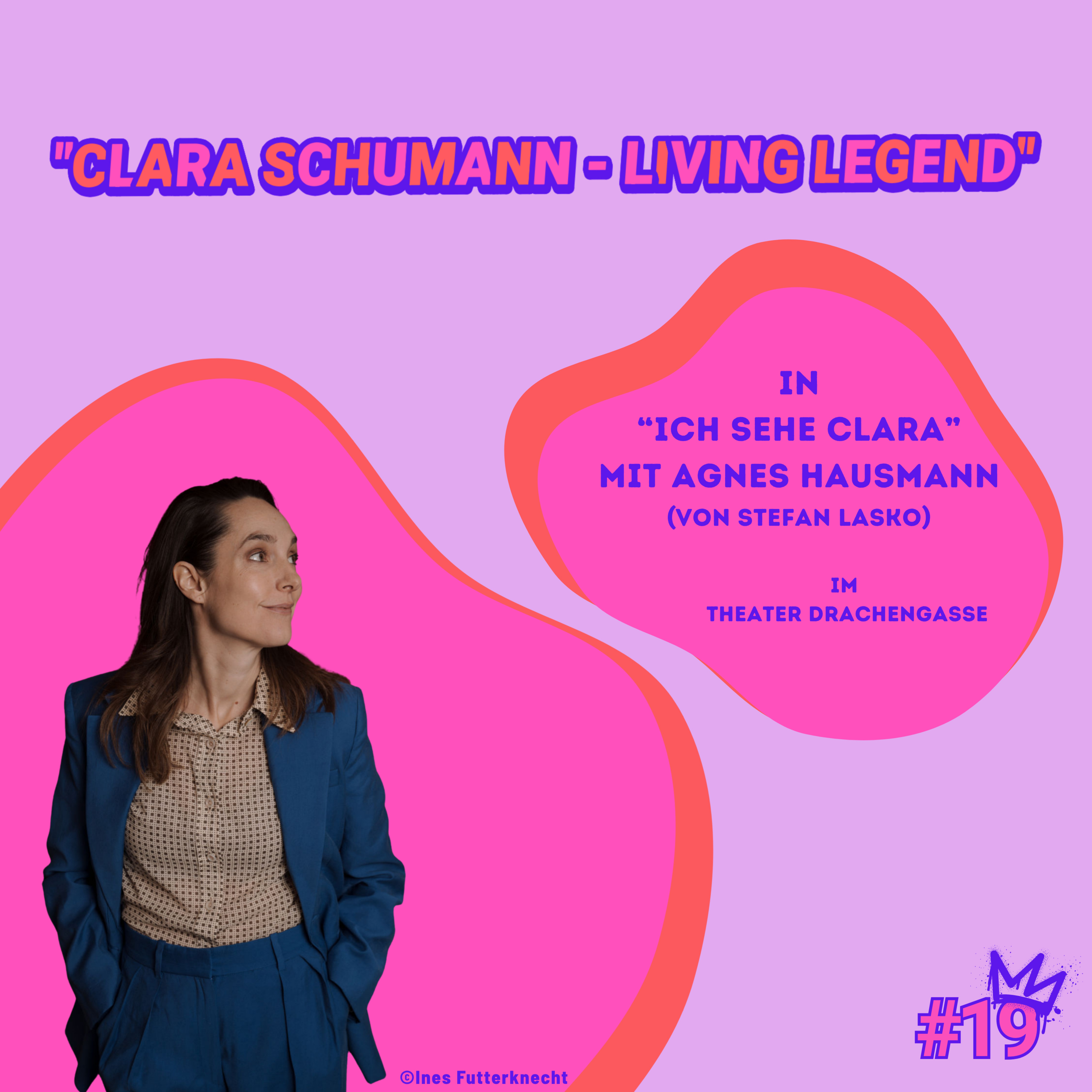 "Clara Schumann - Living Legend" - "Ich sehe Clara" mit Agnes Hausmann episode artwork