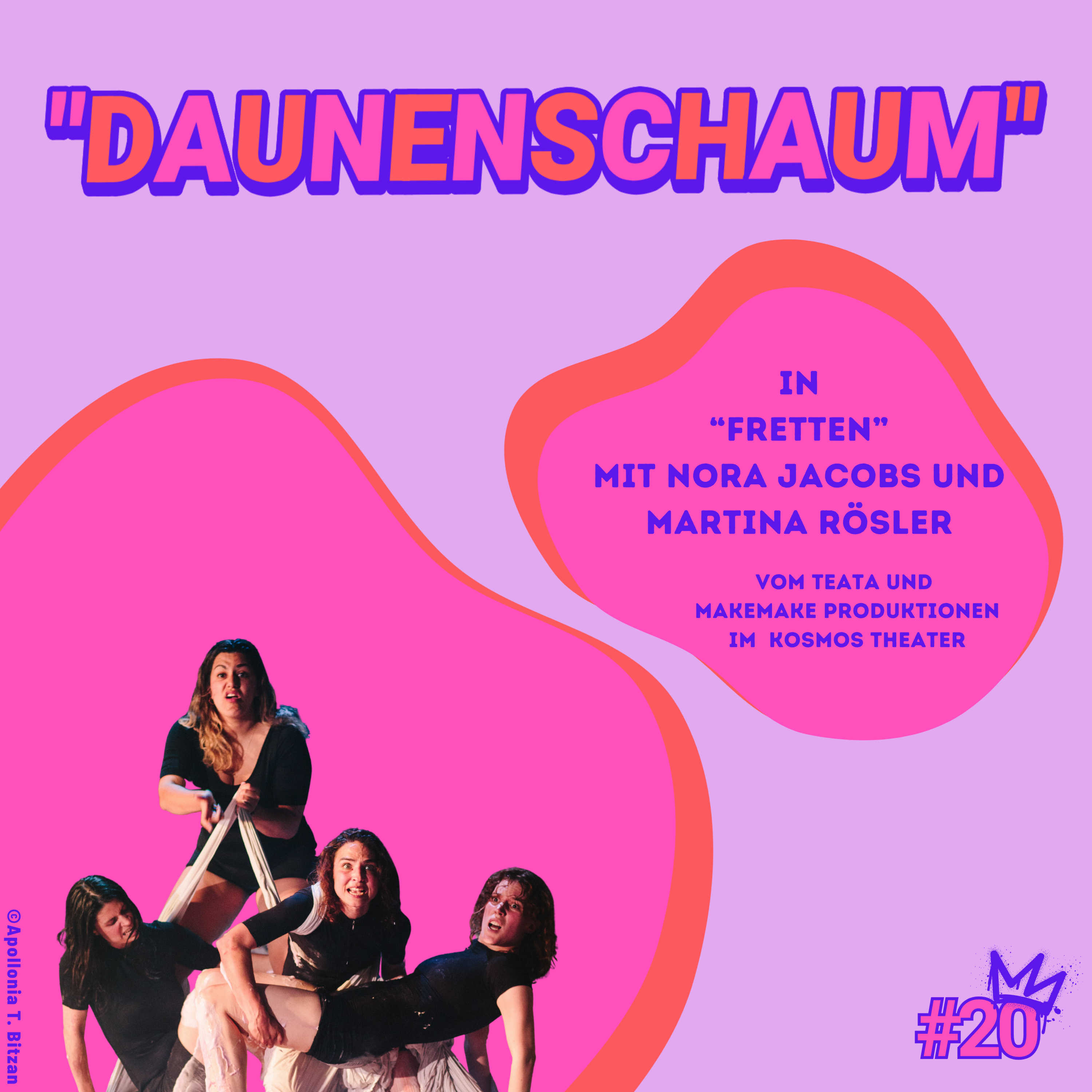 Daunenschaum - "Fretten" mit Martina Rösler und Nora Jacobs episode artwork