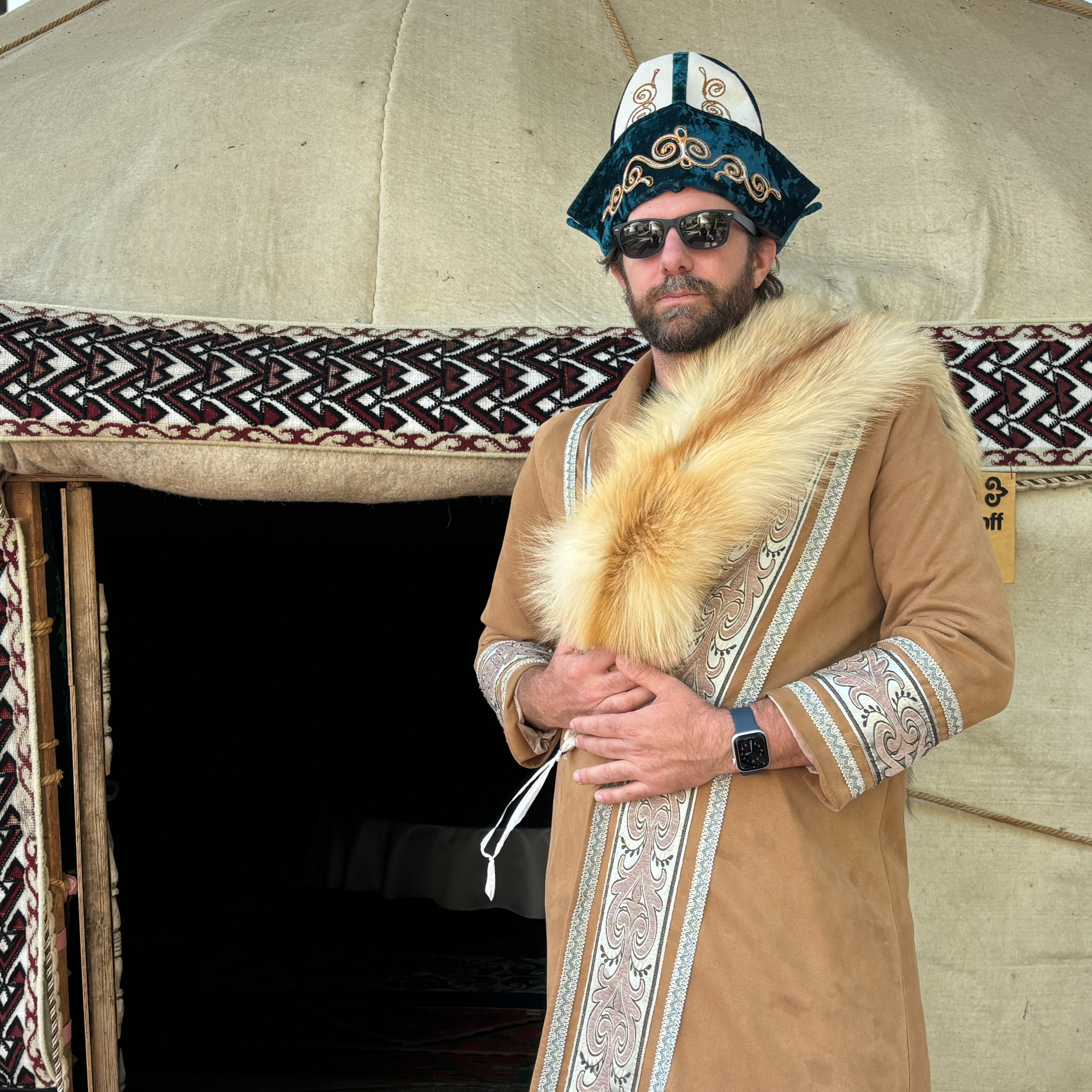 Steppe by Steppe: Journey Through the Heart of Central Asia (Kazakh, Kyrgyz, Tajiki, Uzbek, Mongol)