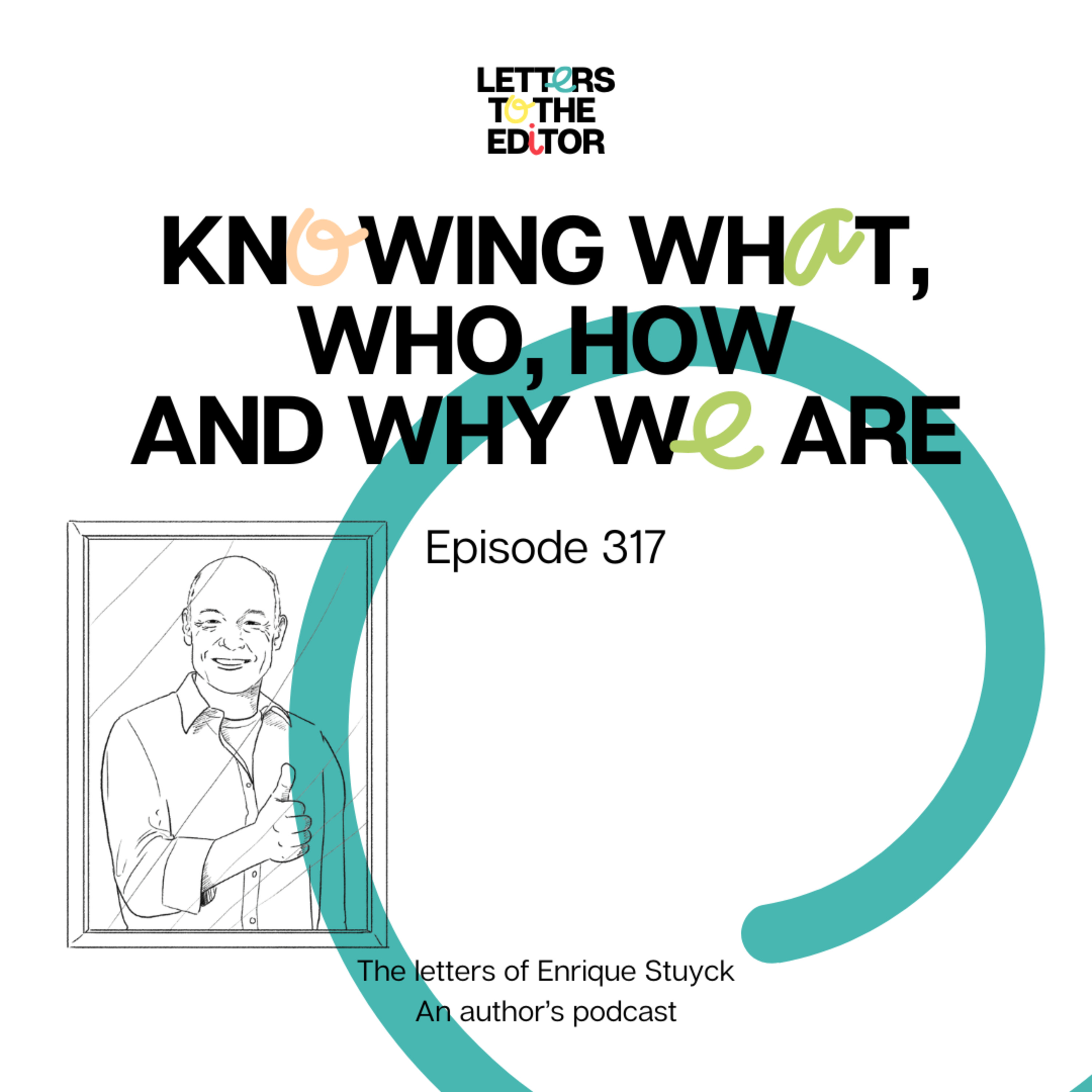 Knowing what, who, how and why we are episode artwork
