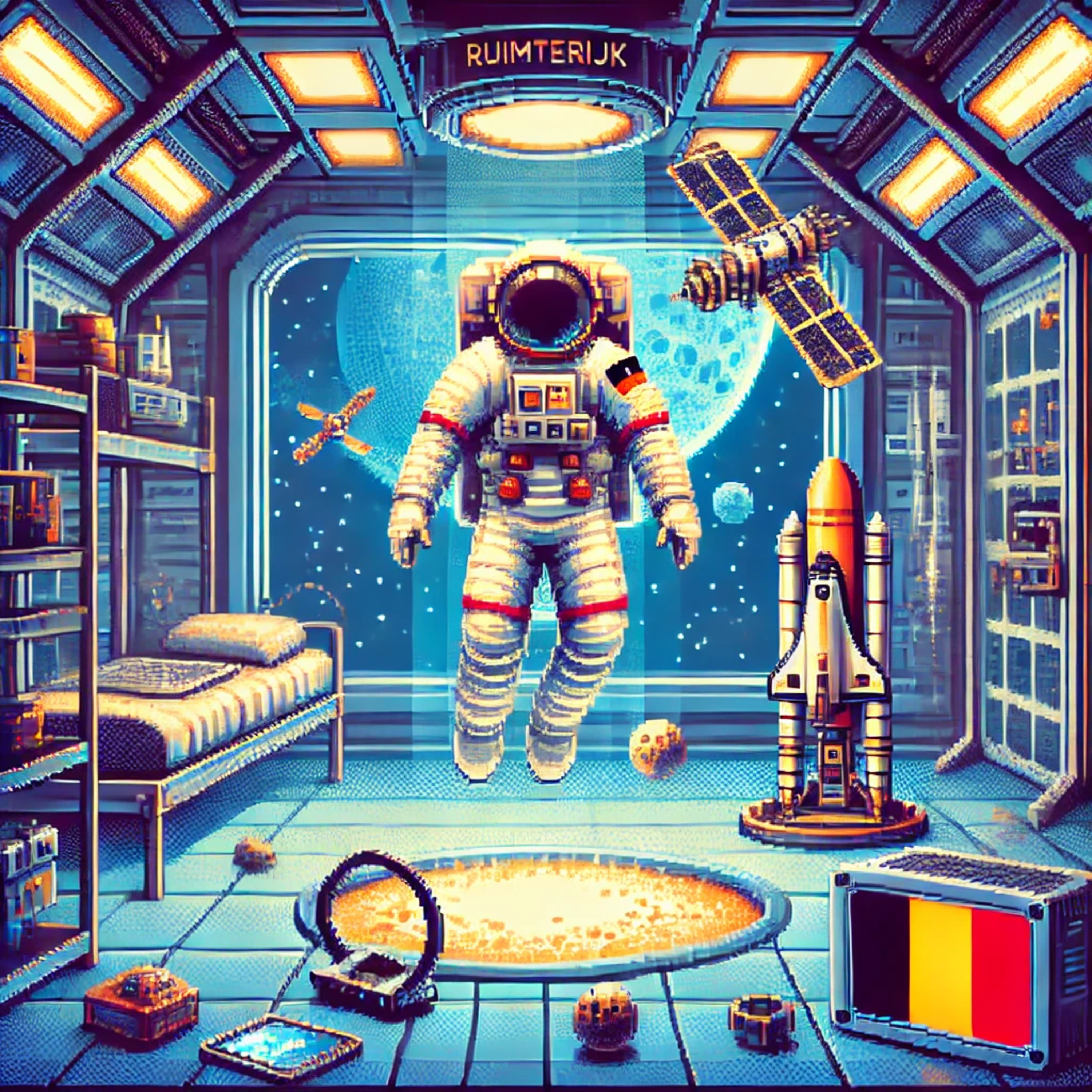 Afl. 1 - Raphaël Liégois, gewichtloosheid & een blik achter de schermen bij ESA. episode artwork