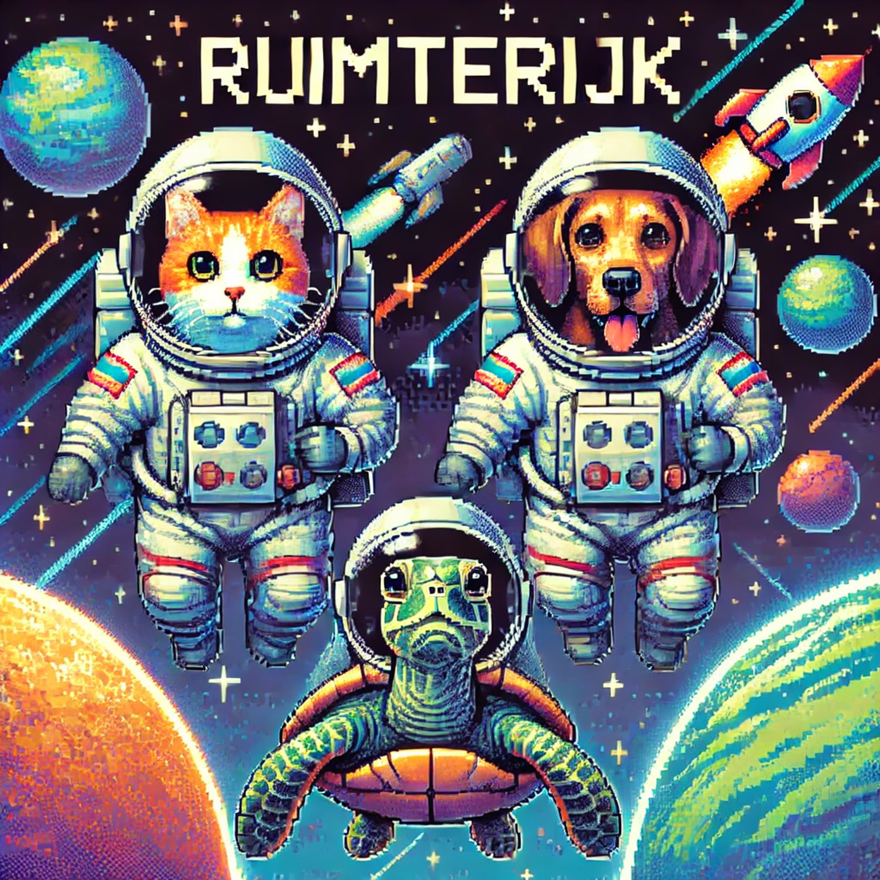 Afl. 2 - Pootafdrukken in de sterren! episode artwork