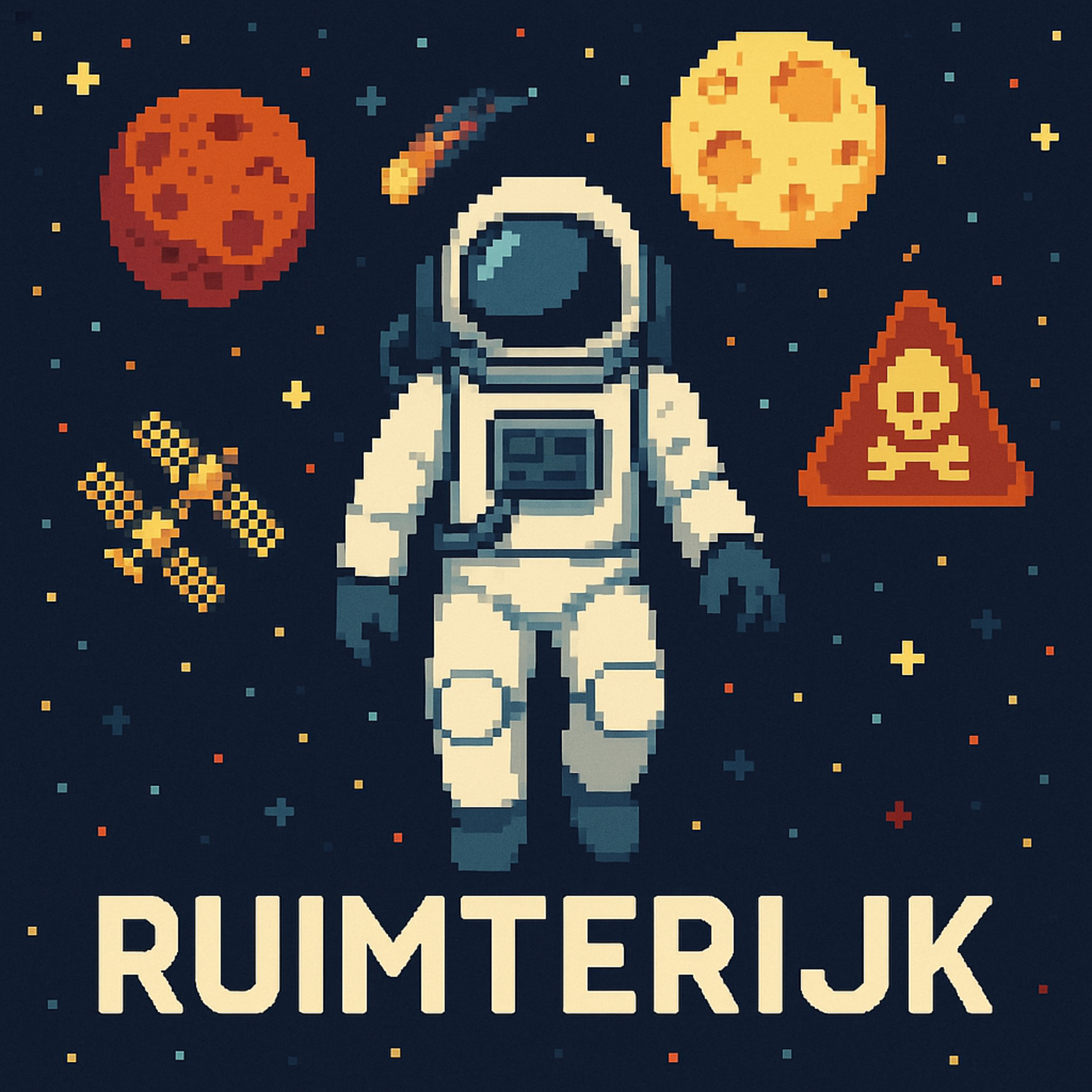 Afl. 4 - Microzwaartekracht en mega-gevaren: Astronauten vs. de ruimte episode artwork