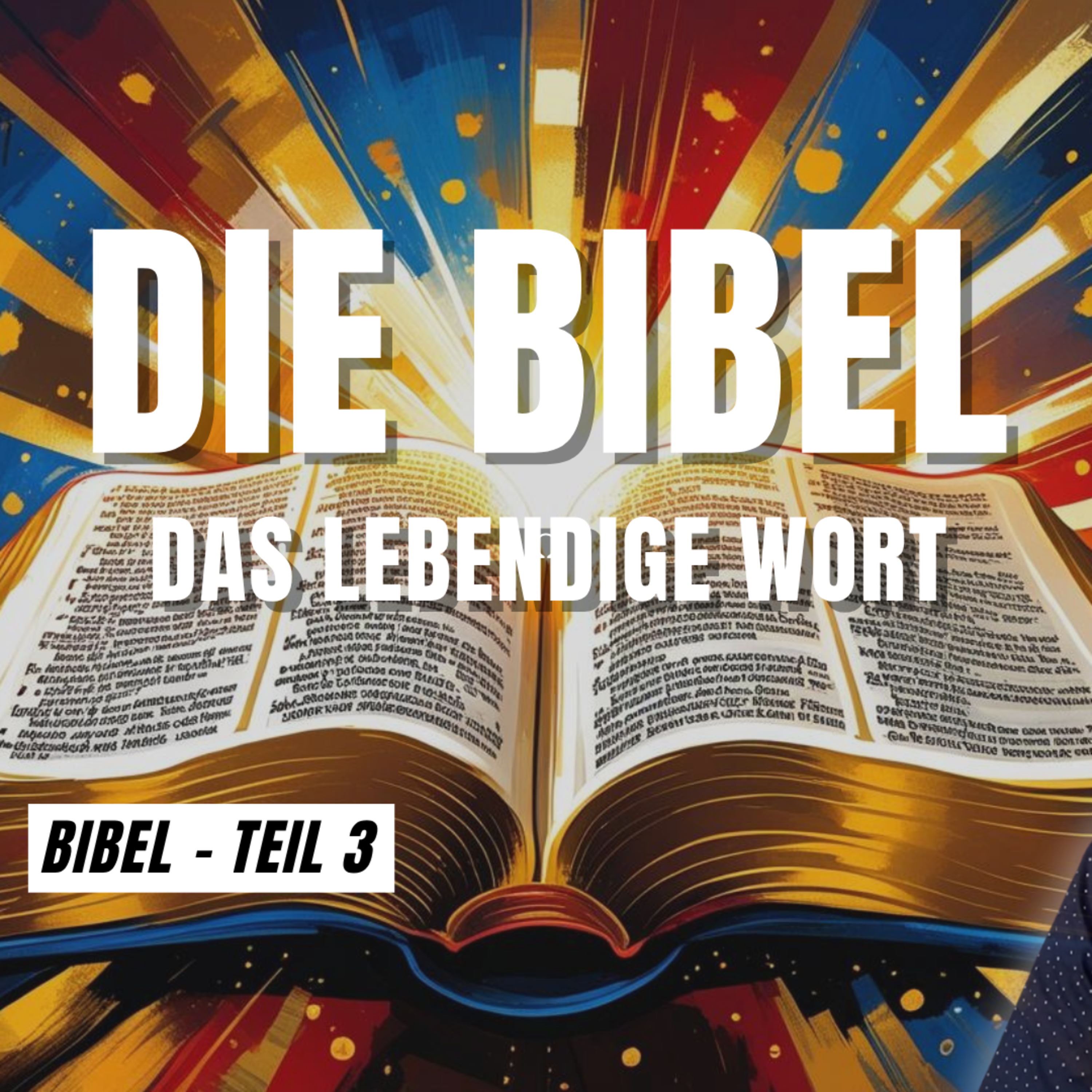 Die Bibel: Das lebendige Wort - Teil 3 | Johannes Dappen | 01.06.25 episode artwork