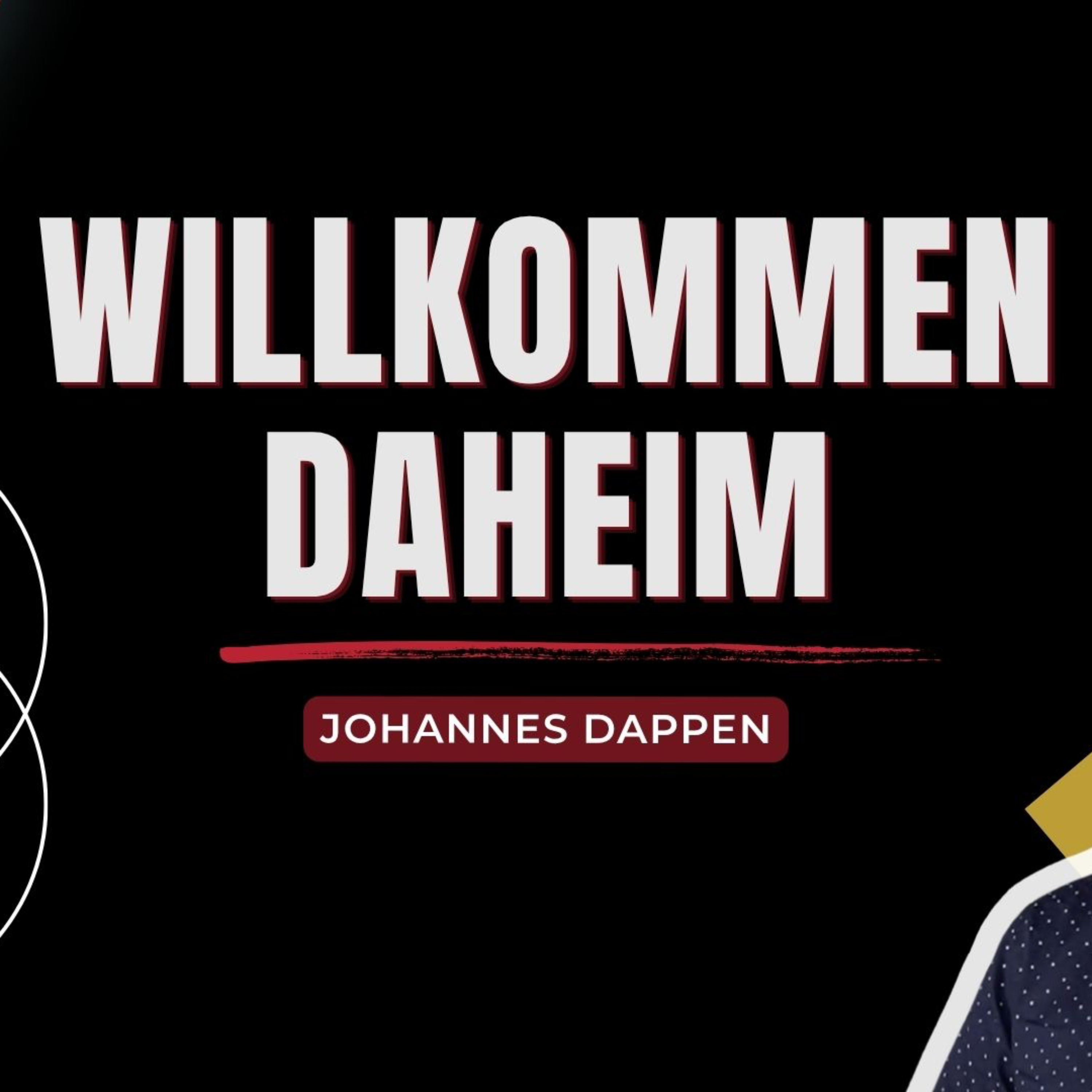 Willkommen daheim – Die Vision der Konkordia | Johannes Dappen | 21.06.26 episode artwork