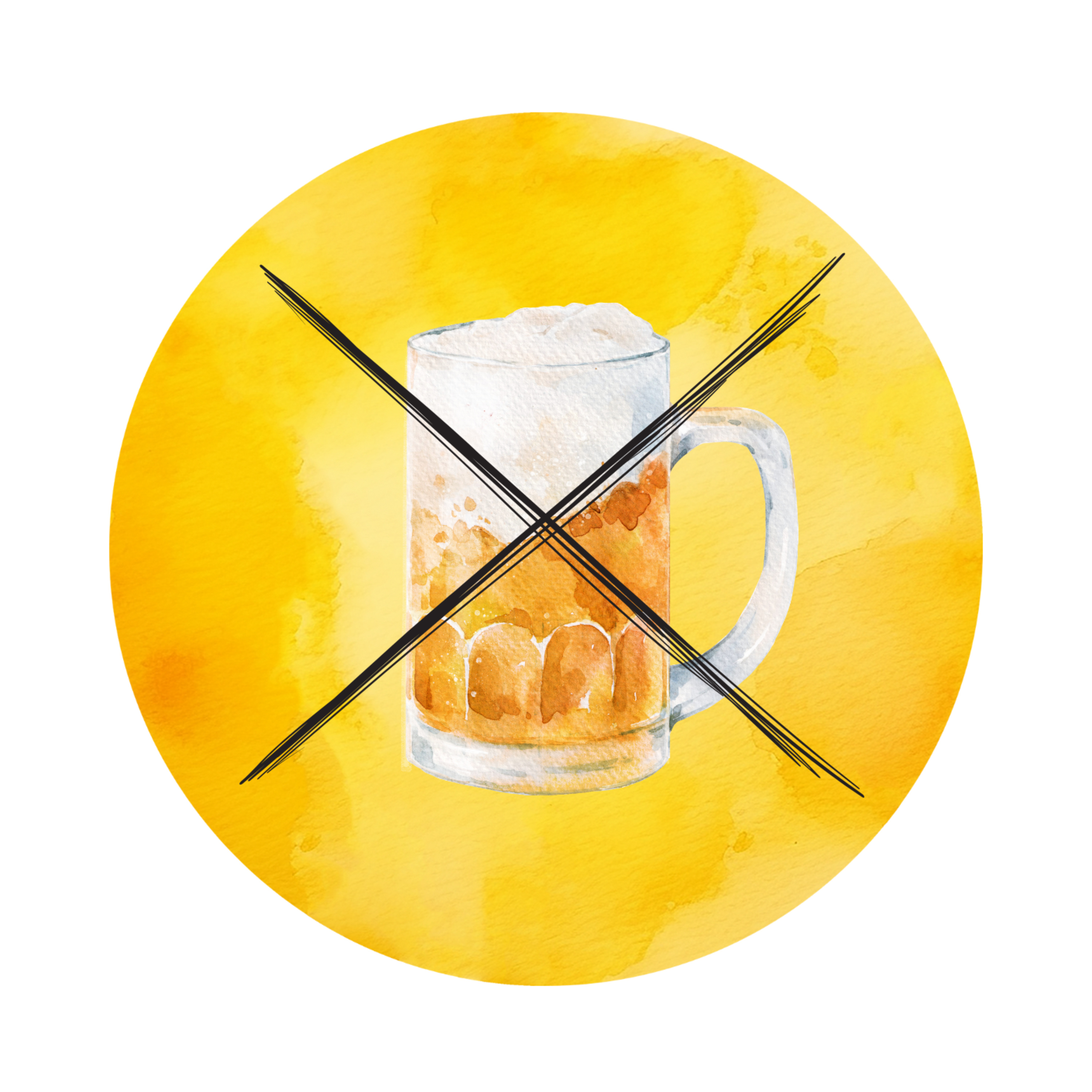 Not your beer episode artwork