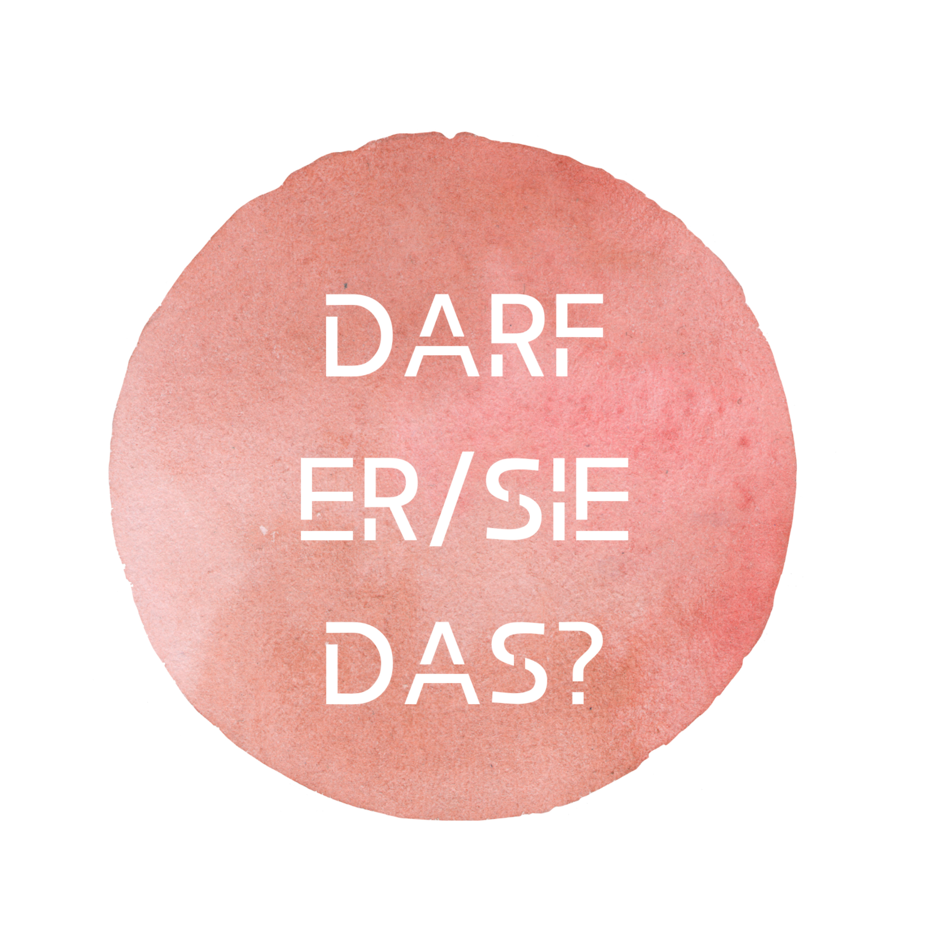 Darf er/sie das? episode artwork