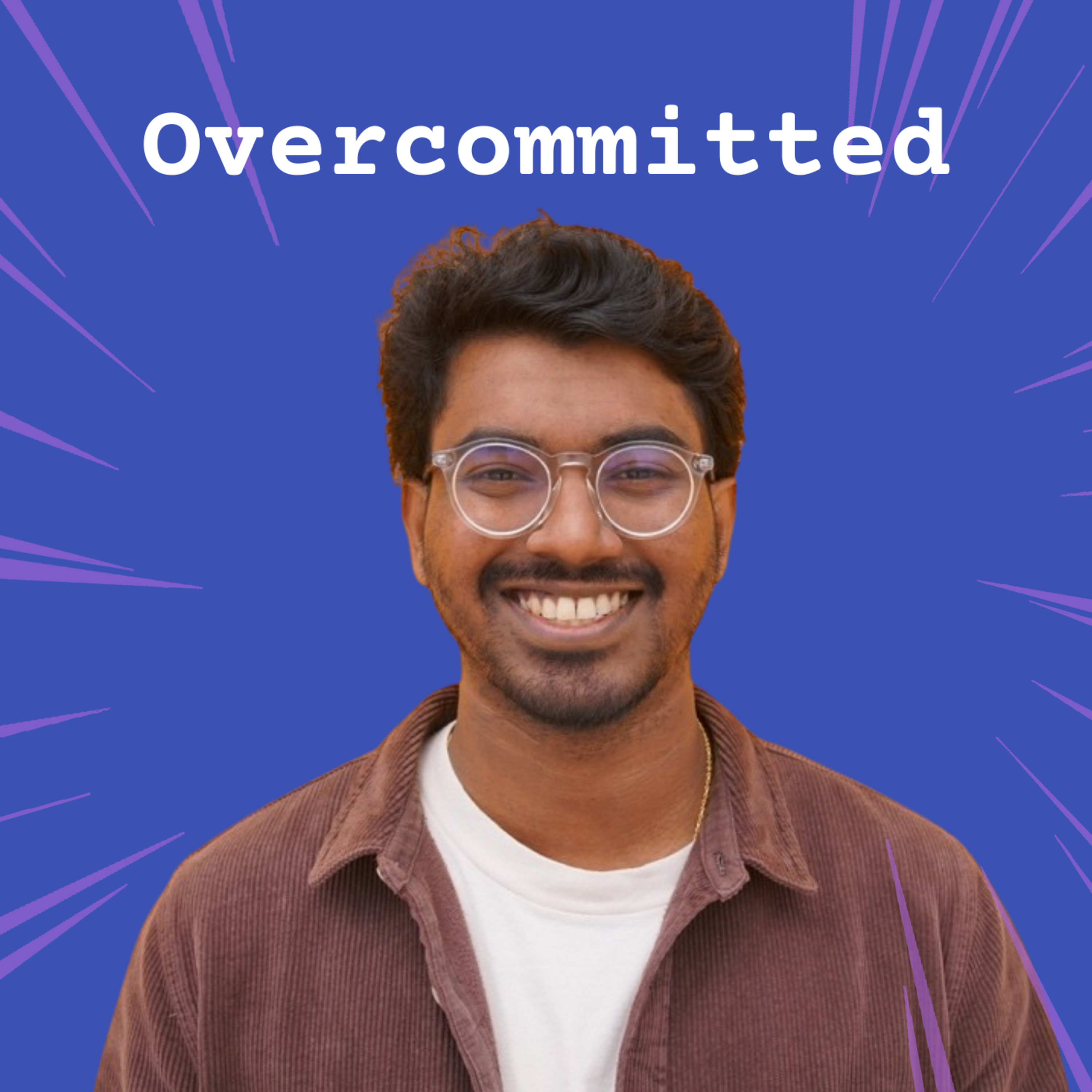 Ep. 26 | Lessons from an Interim Engineering Manager with Indrajith Premanath - episode art