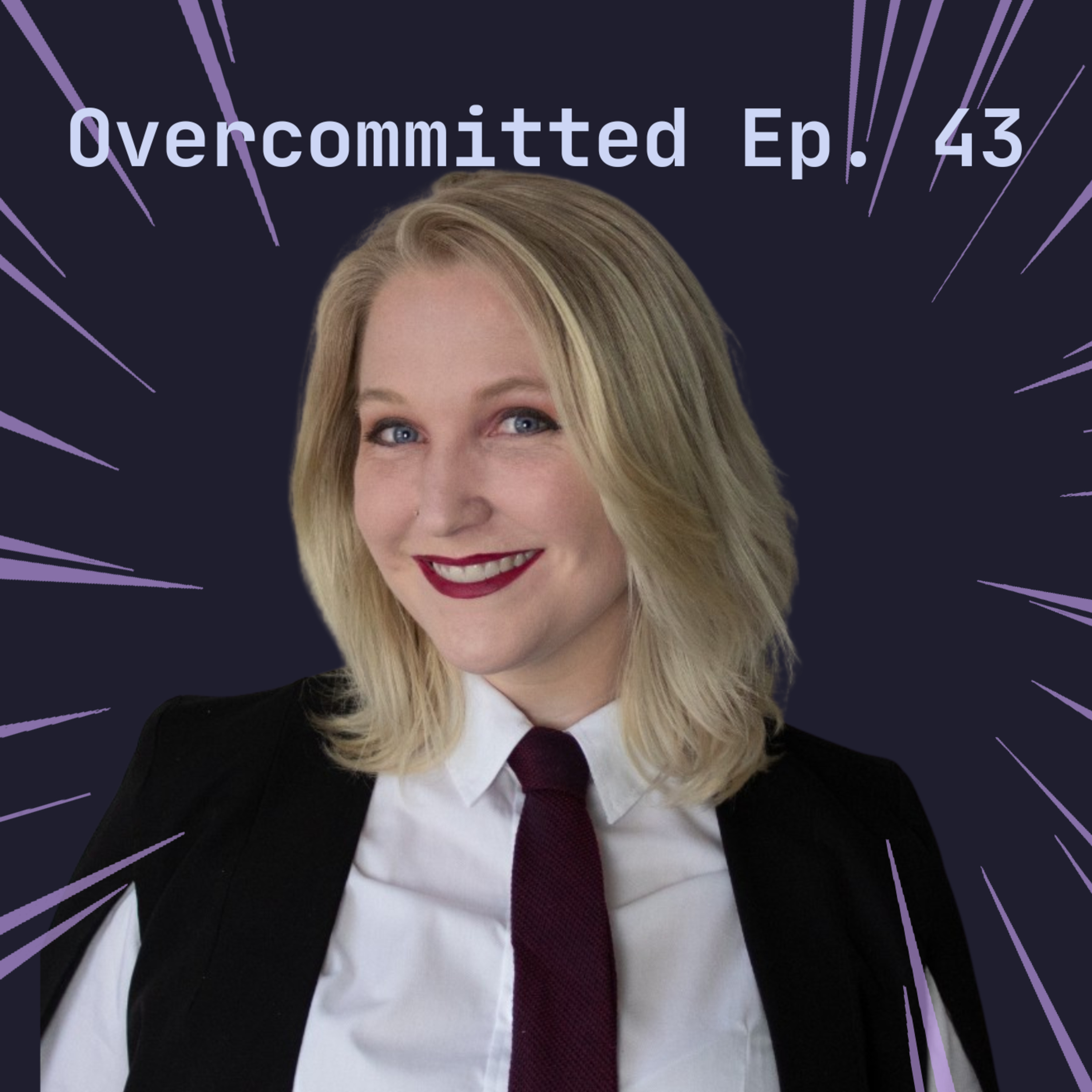 Accessibility, Fiber Arts, and ADHD with Abbey Perini - episode art