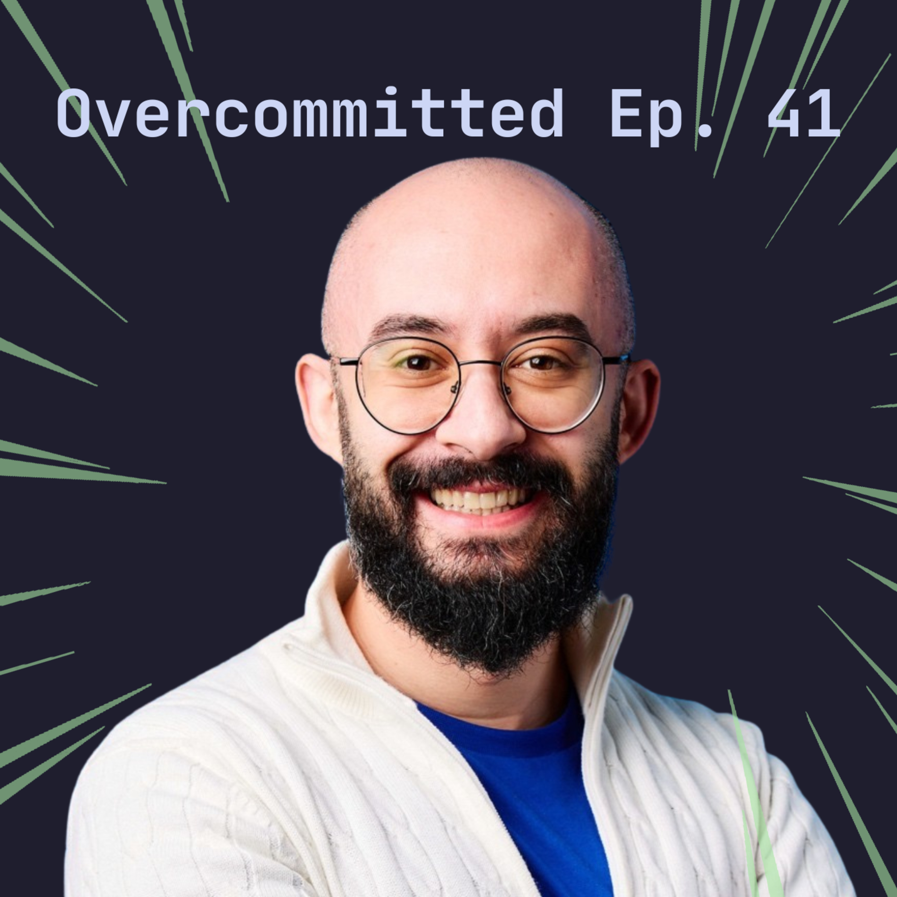 Building Without the Buzzwords: Real Talk on System Design with Bassem Dghaidi - episode art