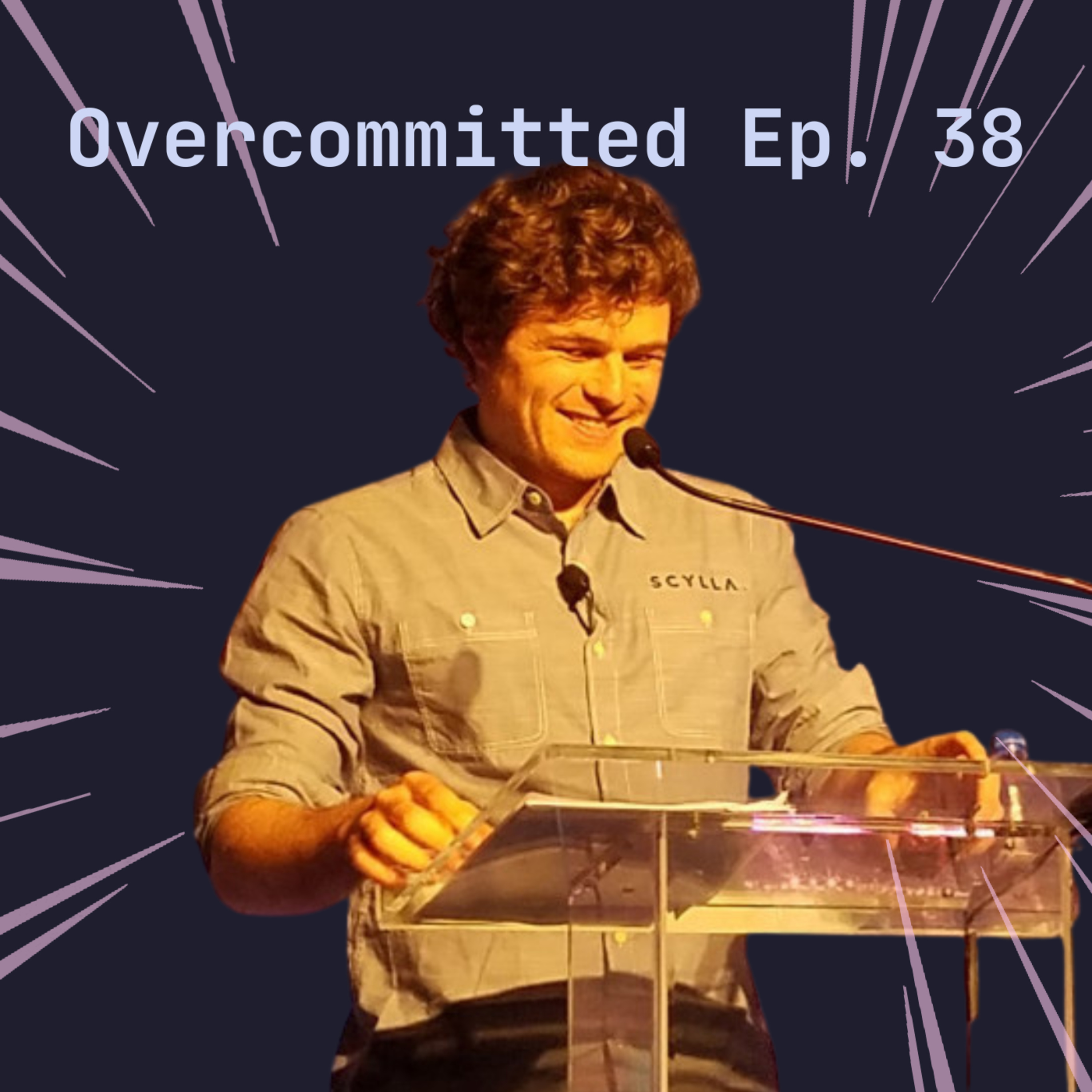 Writing for Developers with Piotr Sarna - episode art