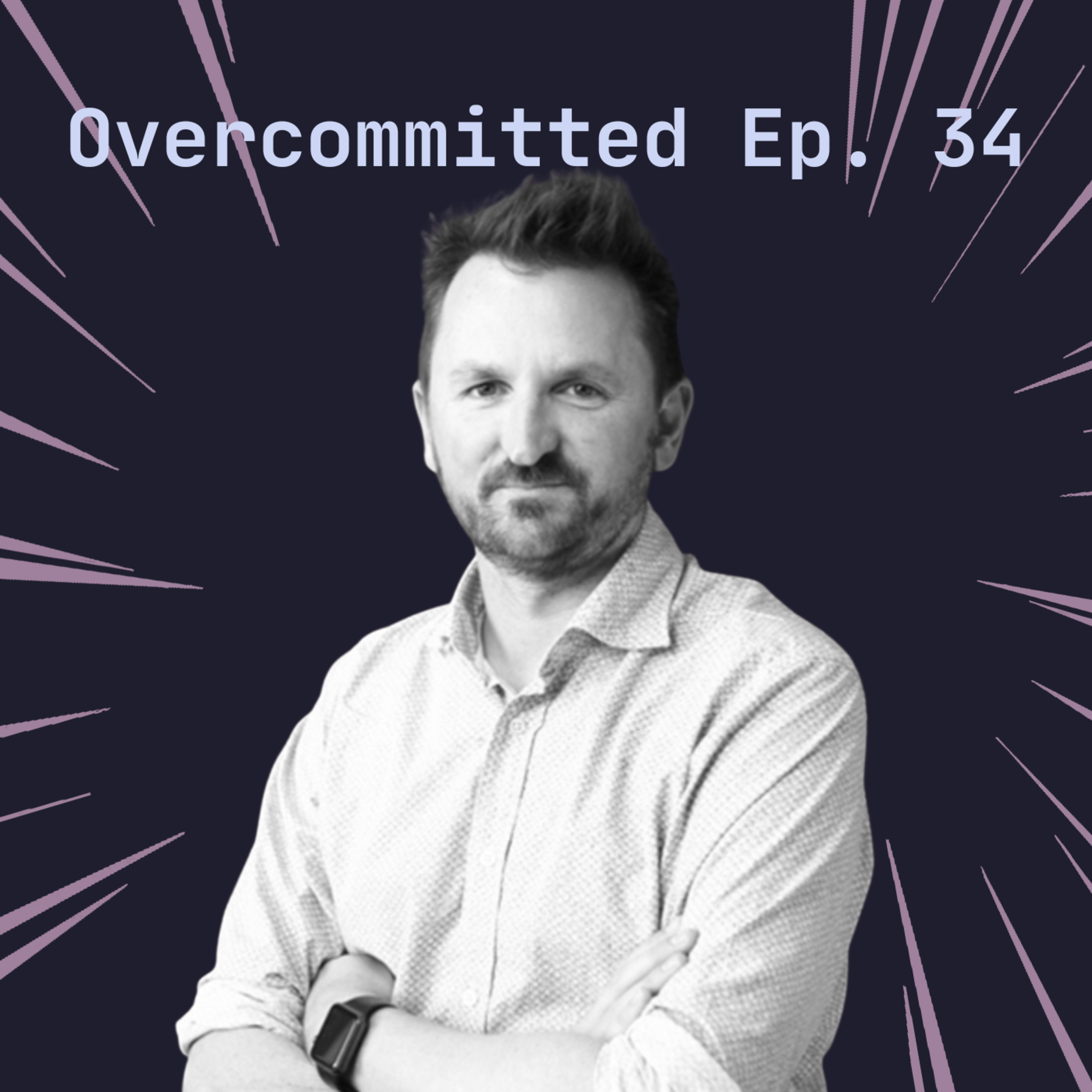 The Art of Storytelling in Leadership with Matt Sinclair - episode art