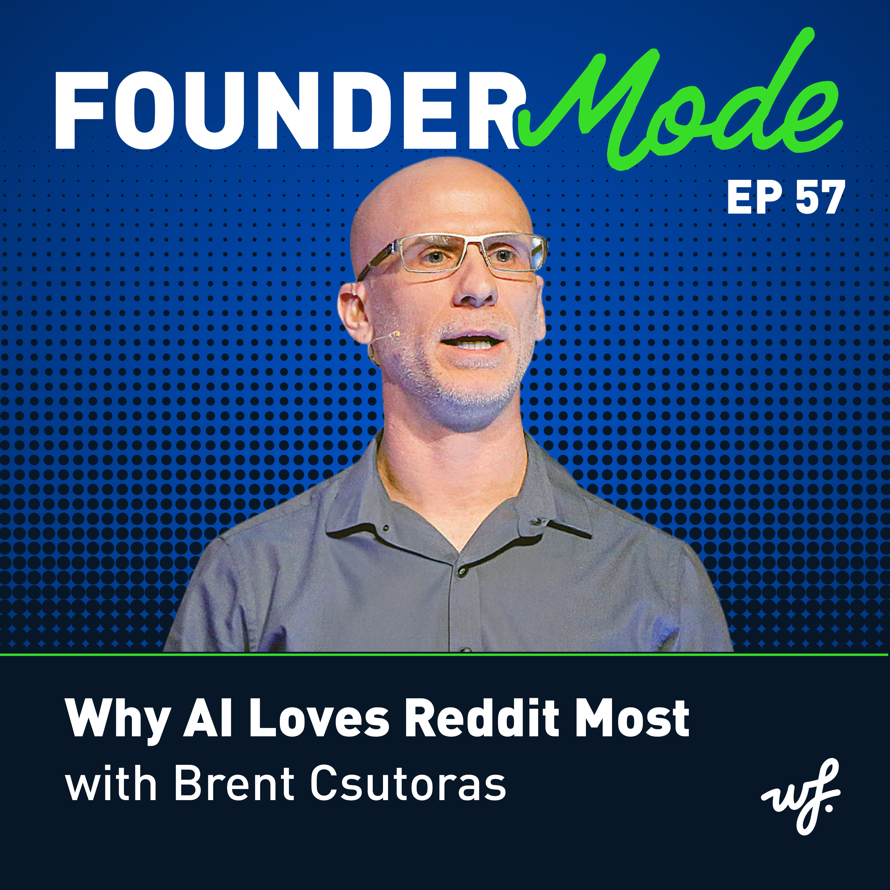 Why AI Loves Reddit Most with Brent Csutoras episode artwork
