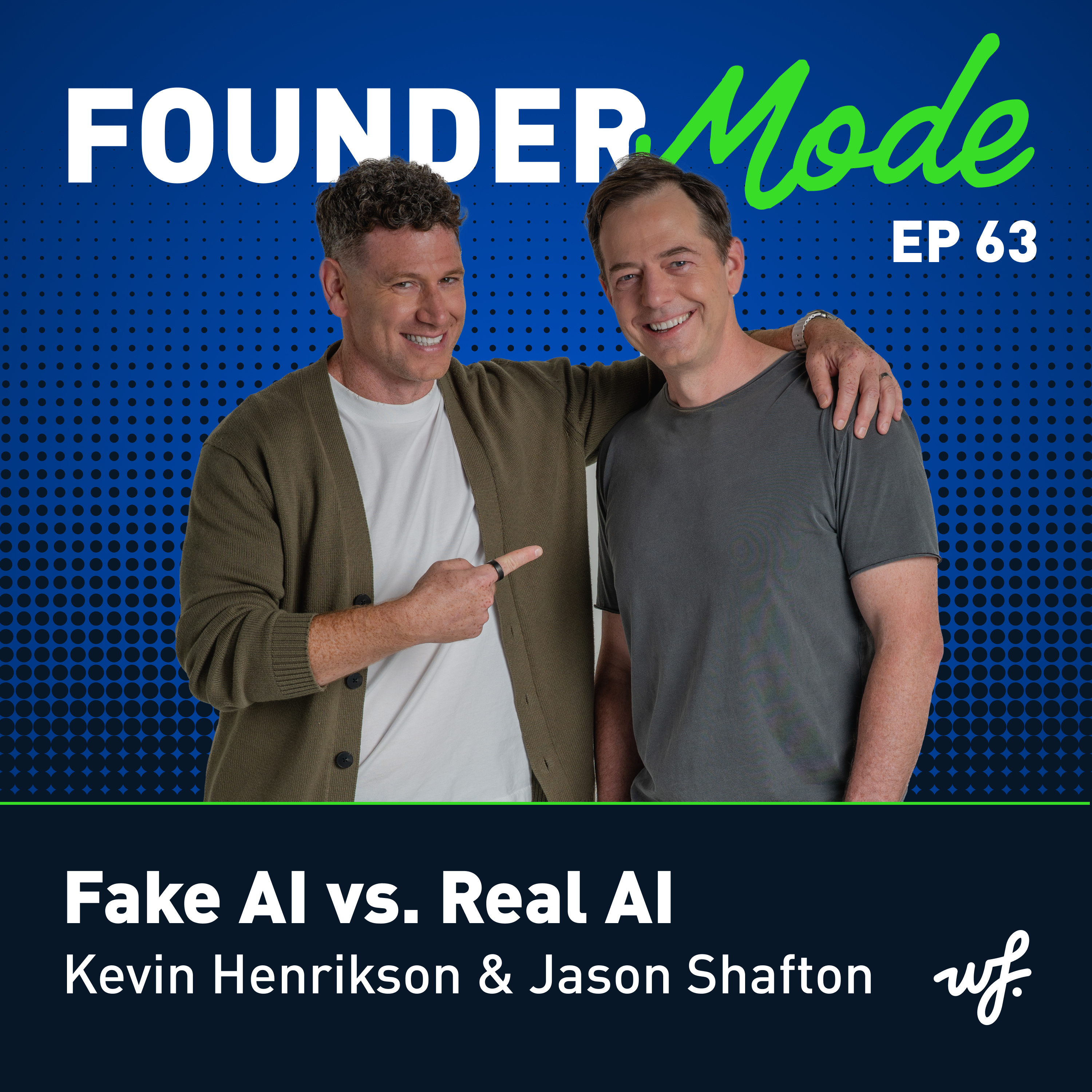 Fake AI vs Real AI episode artwork
