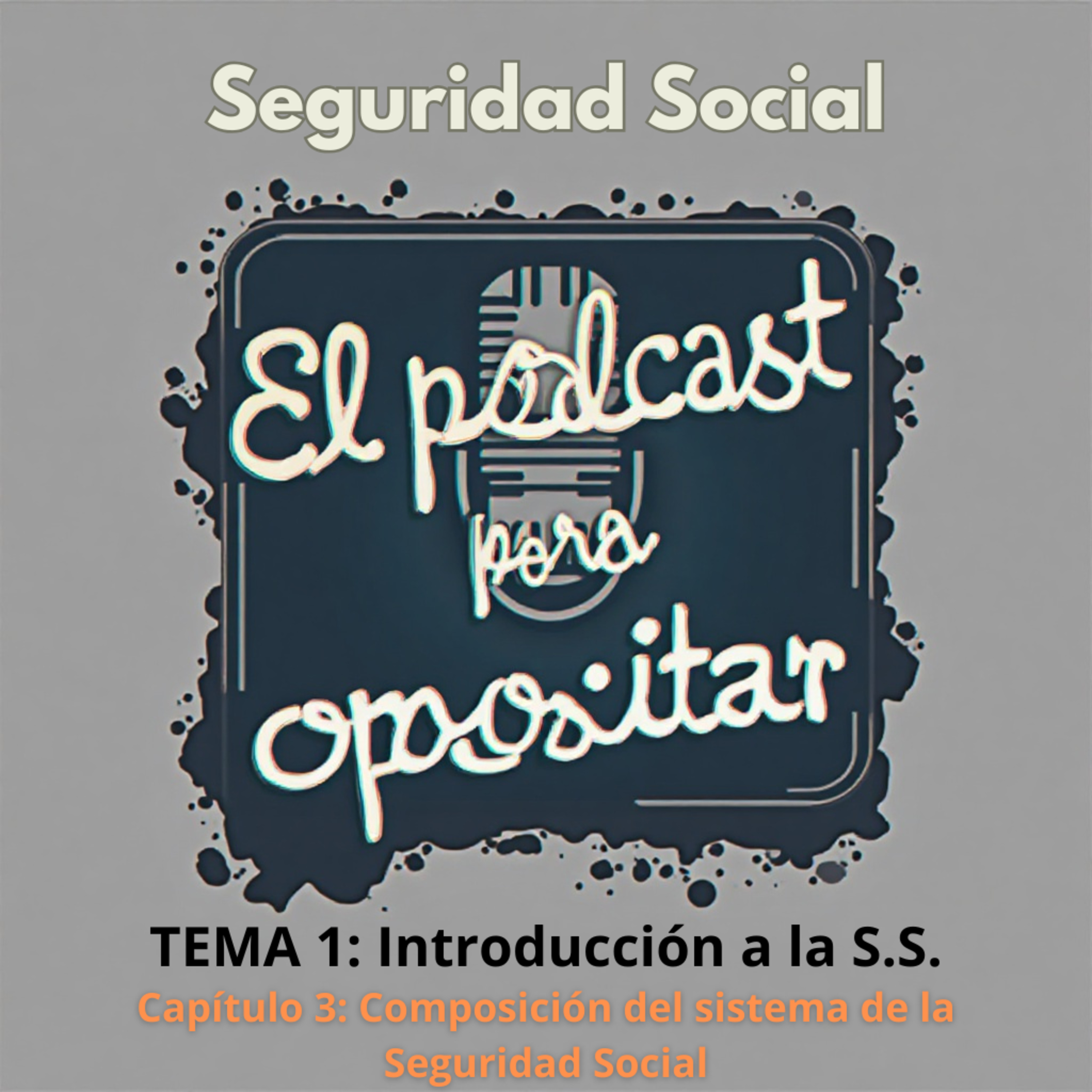 Oposiciones Seguridad Social. Tema 1: Introducción a la Seguridad Social. Capítulo 3: Composición del sistema de la Seguridad Social episode artwork