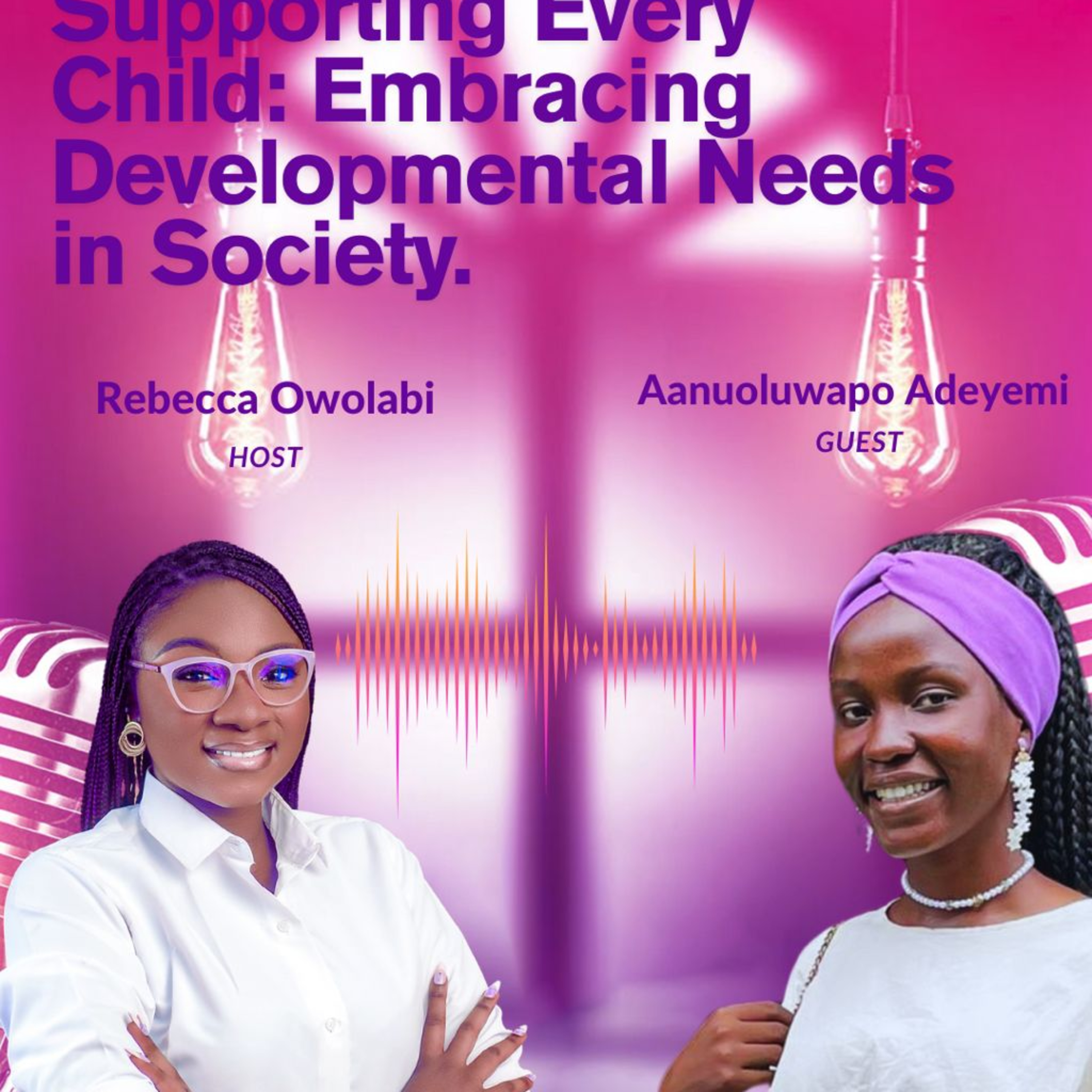 Supporting Every Child: Embracing Developmental Needs in Society.