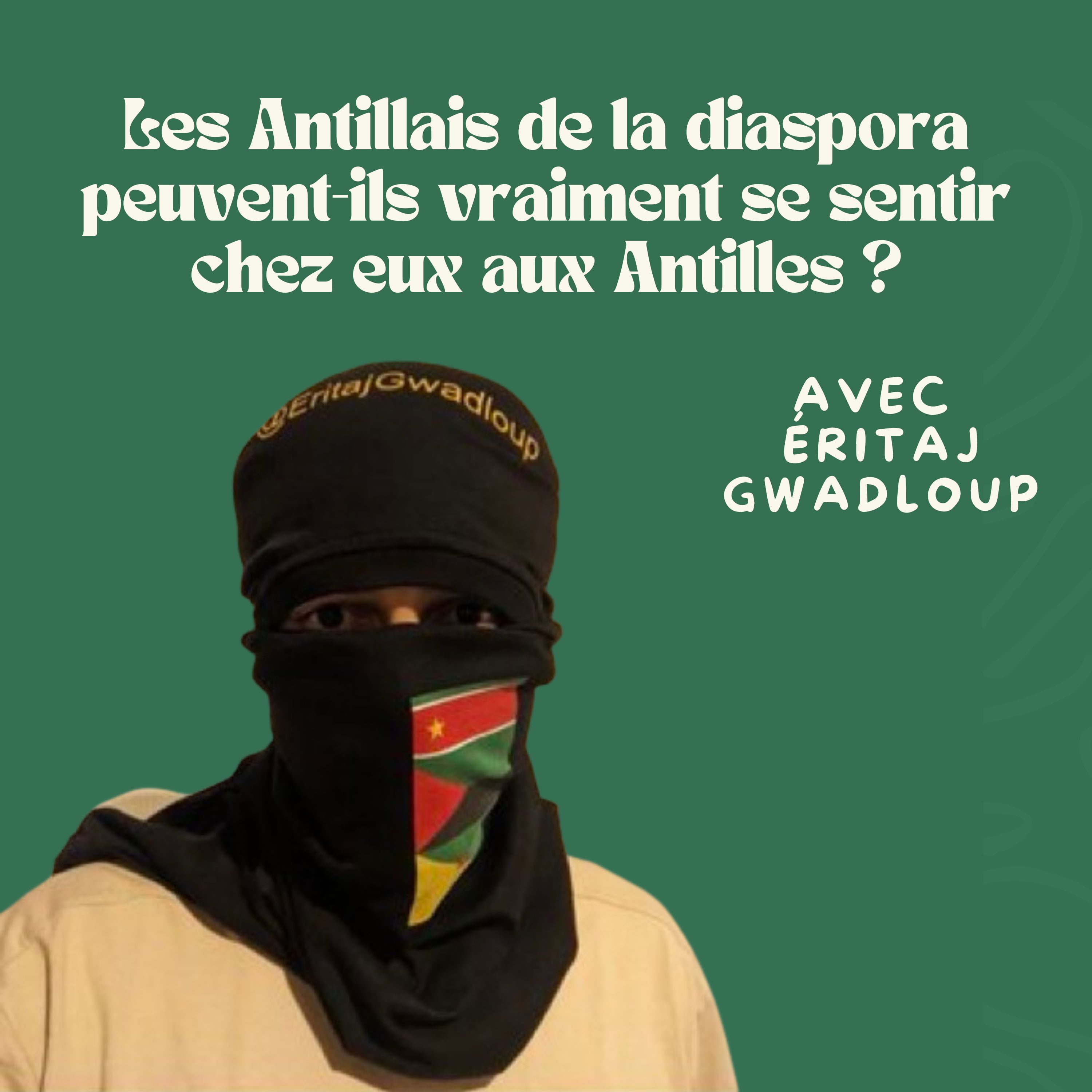 Les Antillais de la diaspora peuvent-ils vraiment se sentir chez eux aux Antilles ? avec Éritaj Gwadloup