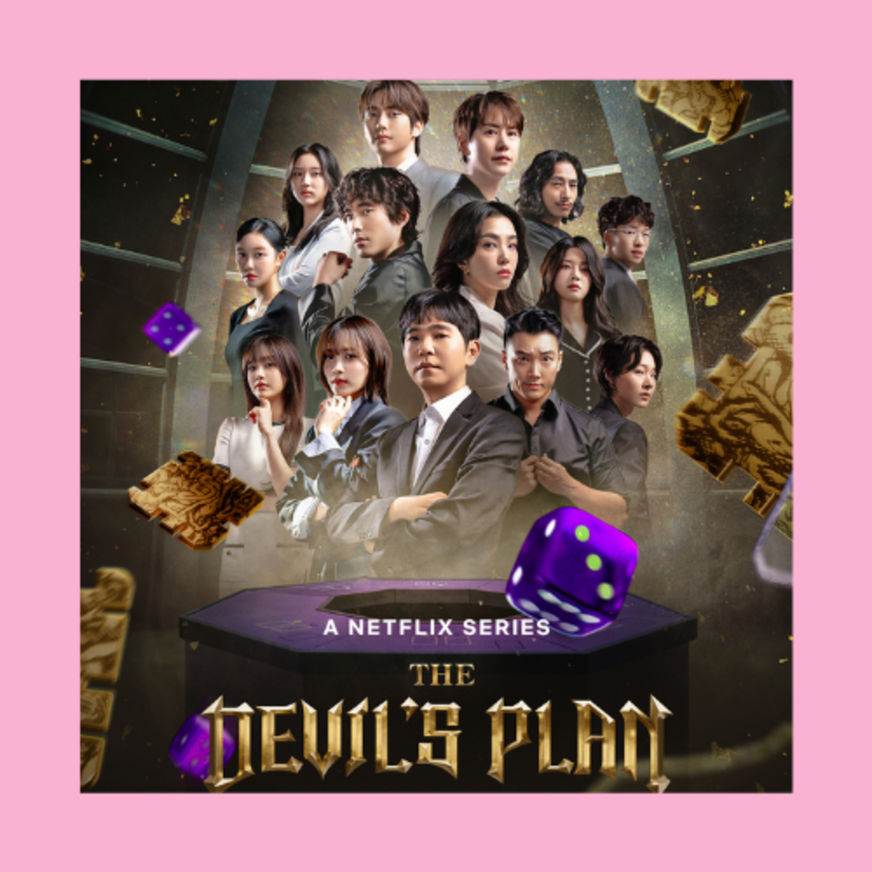 The Devil's Plan S2 Death Room (Netflix): All Hail Prison Queen Eun-Yoo w/ Jing Xu