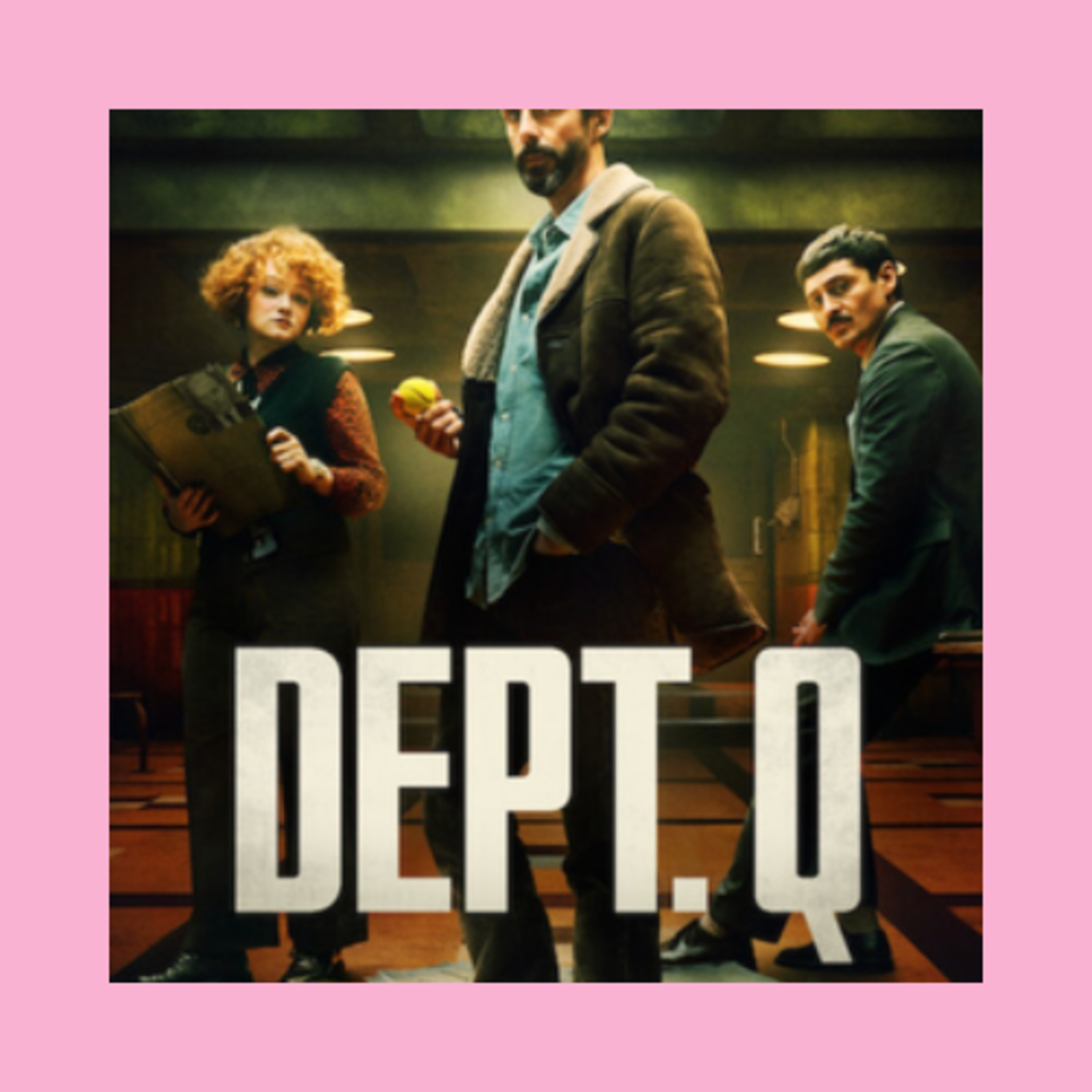 Dept Q (Netflix): Hyperbaric chambers, the Arryns of the Vale, and CAR-EL