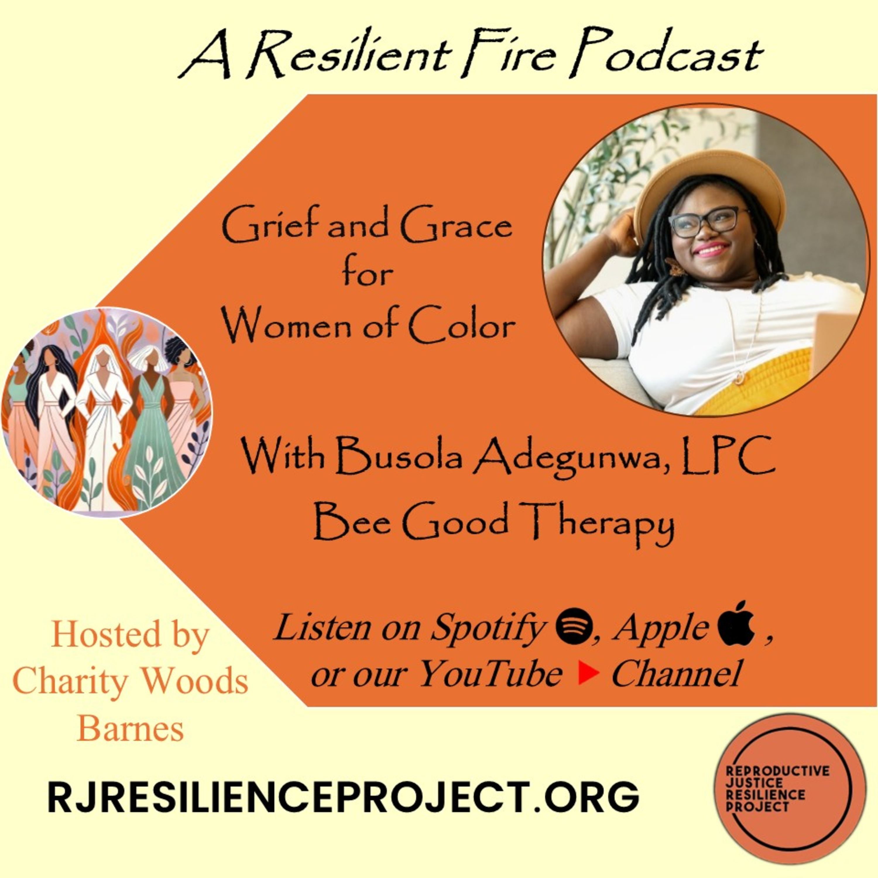 Grief and Grace for Women of Color episode artwork