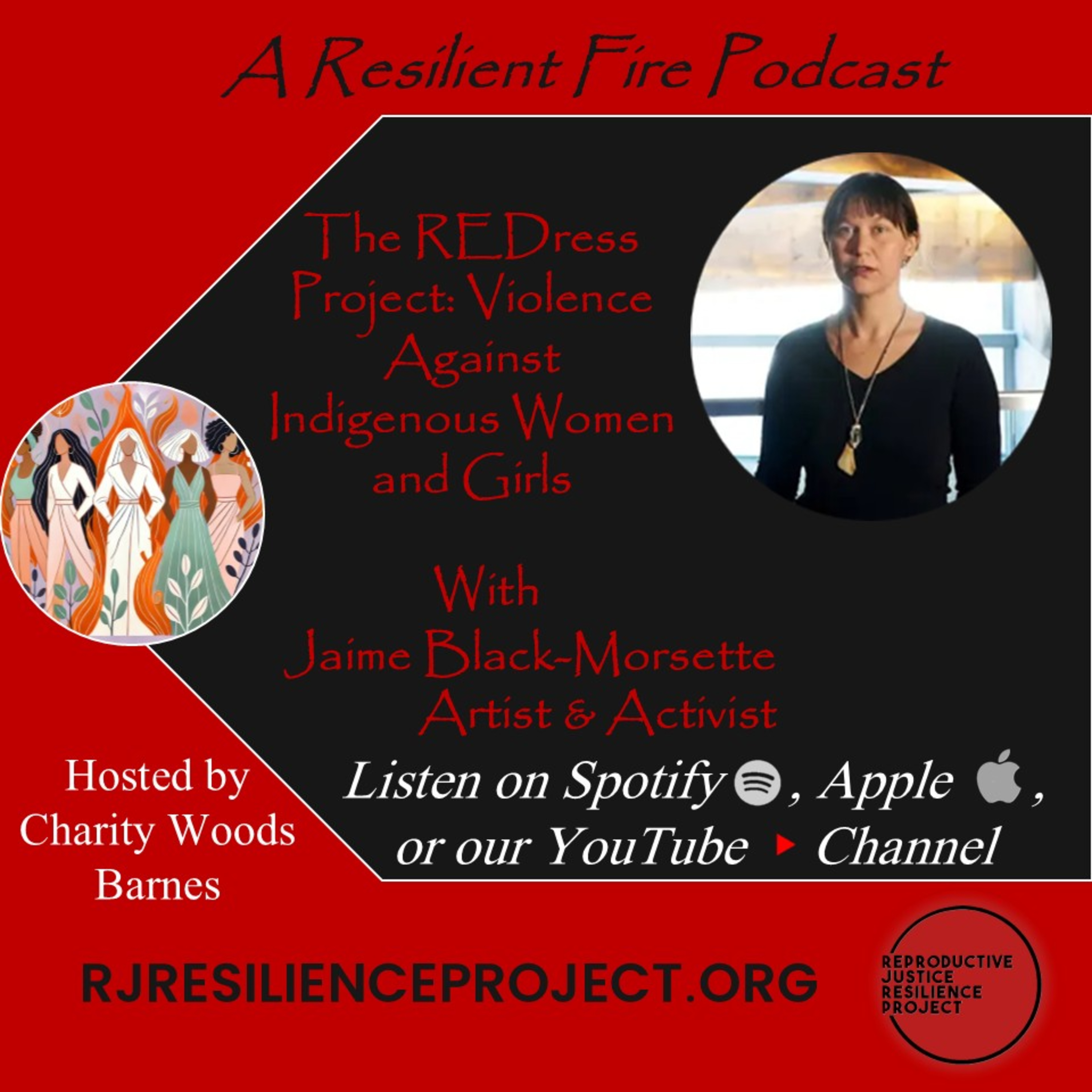 The REDress Project: Violence Against Indigenous Women and Girls episode artwork