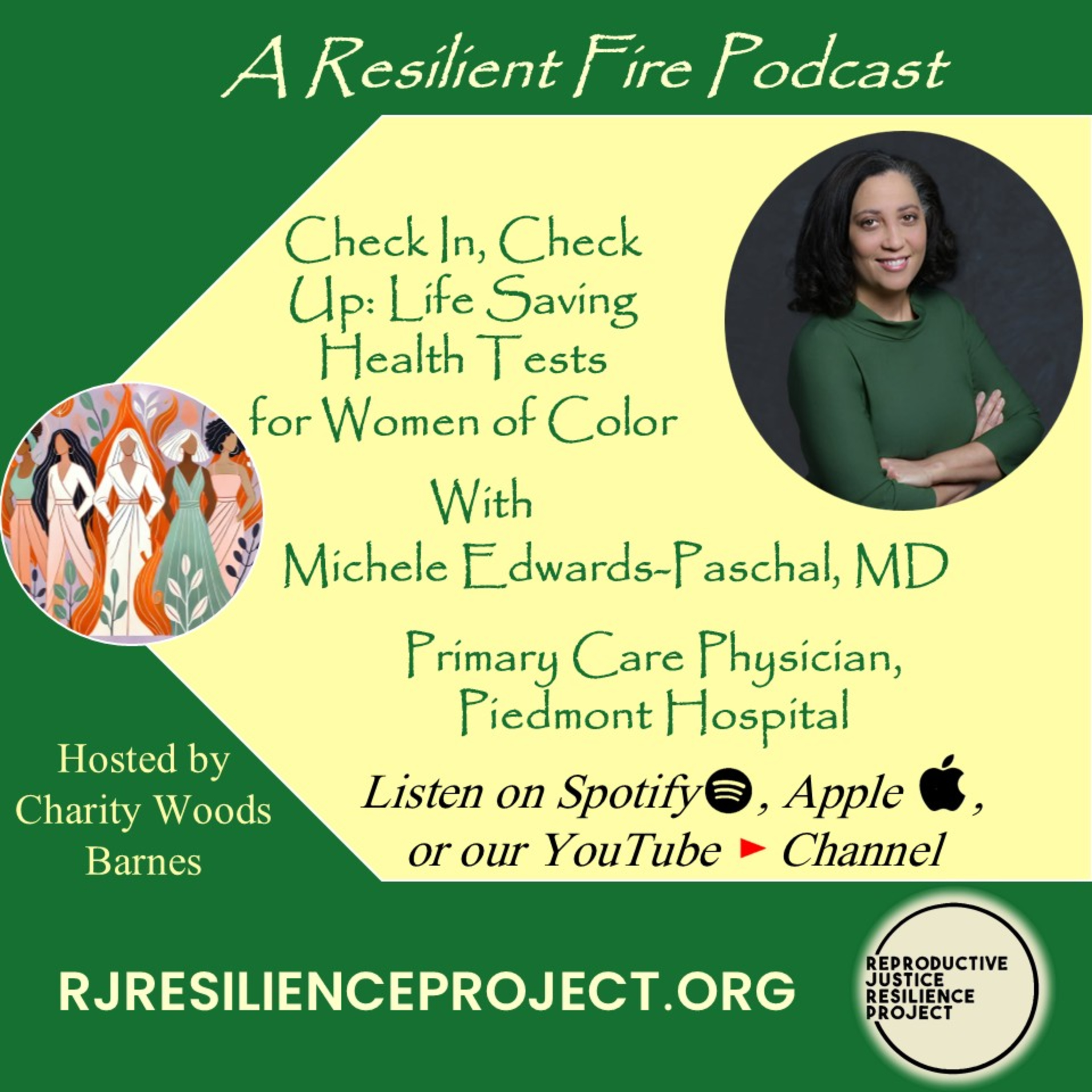 Check In, Check Up: Life Saving Health Tests for Women of Color episode artwork
