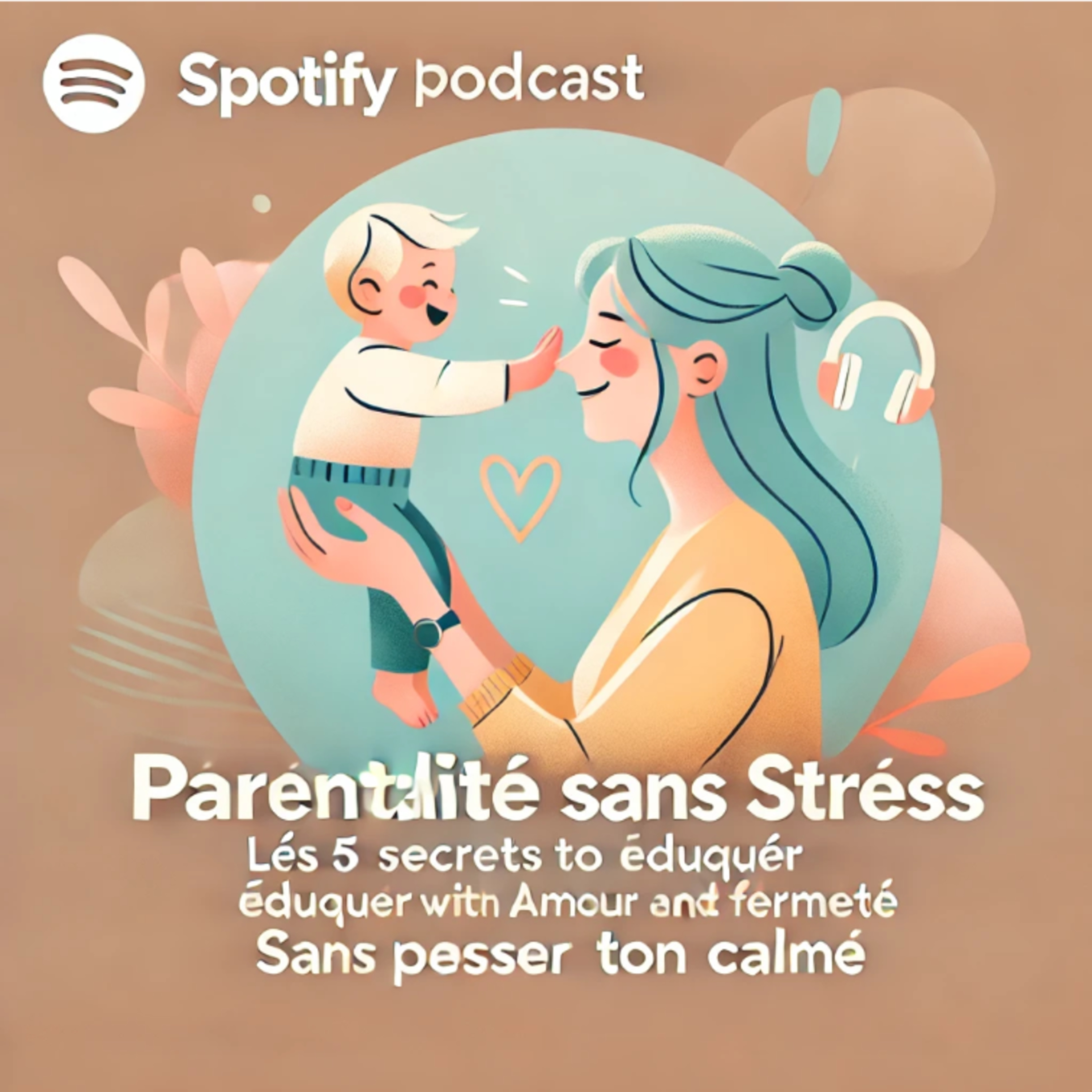 Parentalité Sans Stress : Les 5 Secrets pour Éduquer avec Amour et Fermeté (sans Perdre ton Calme) episode artwork