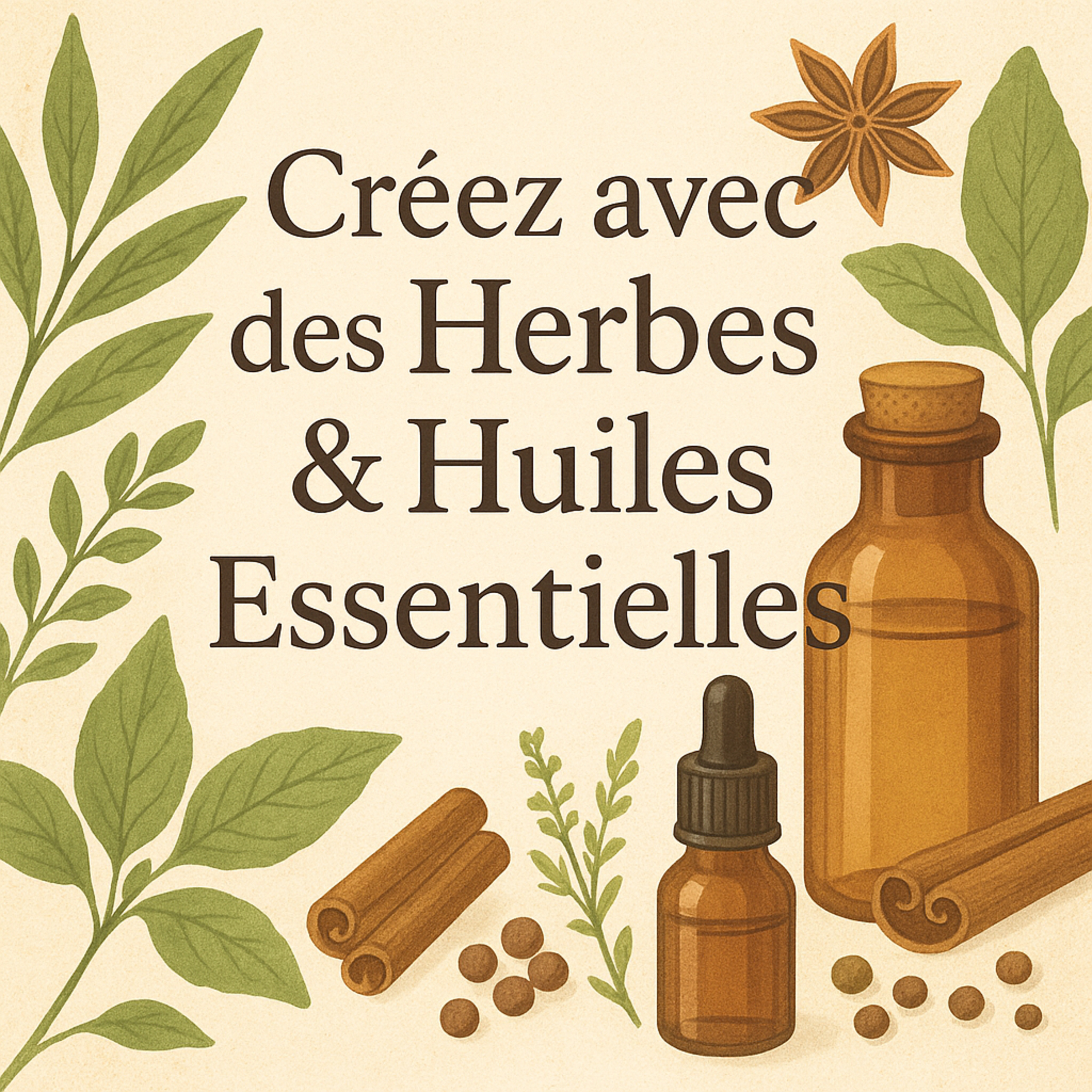 Créez avec des Herbes & Huiles Essentielles — Bien-être Naturel & Astuces Holistiques episode artwork