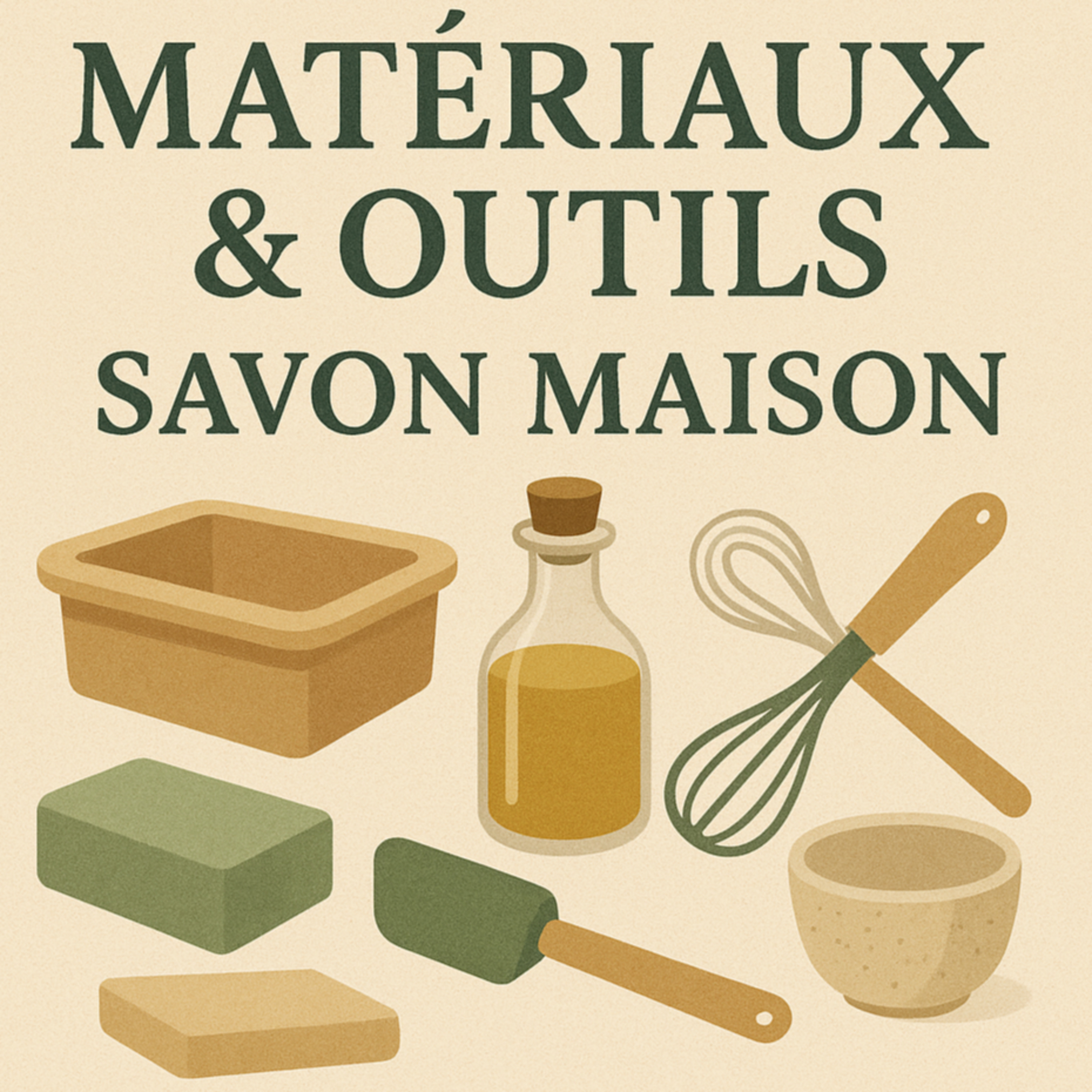 Sélectionner les Meilleurs Matériaux & Outils — Optimisez Votre Production de Savon à Domicile episode artwork