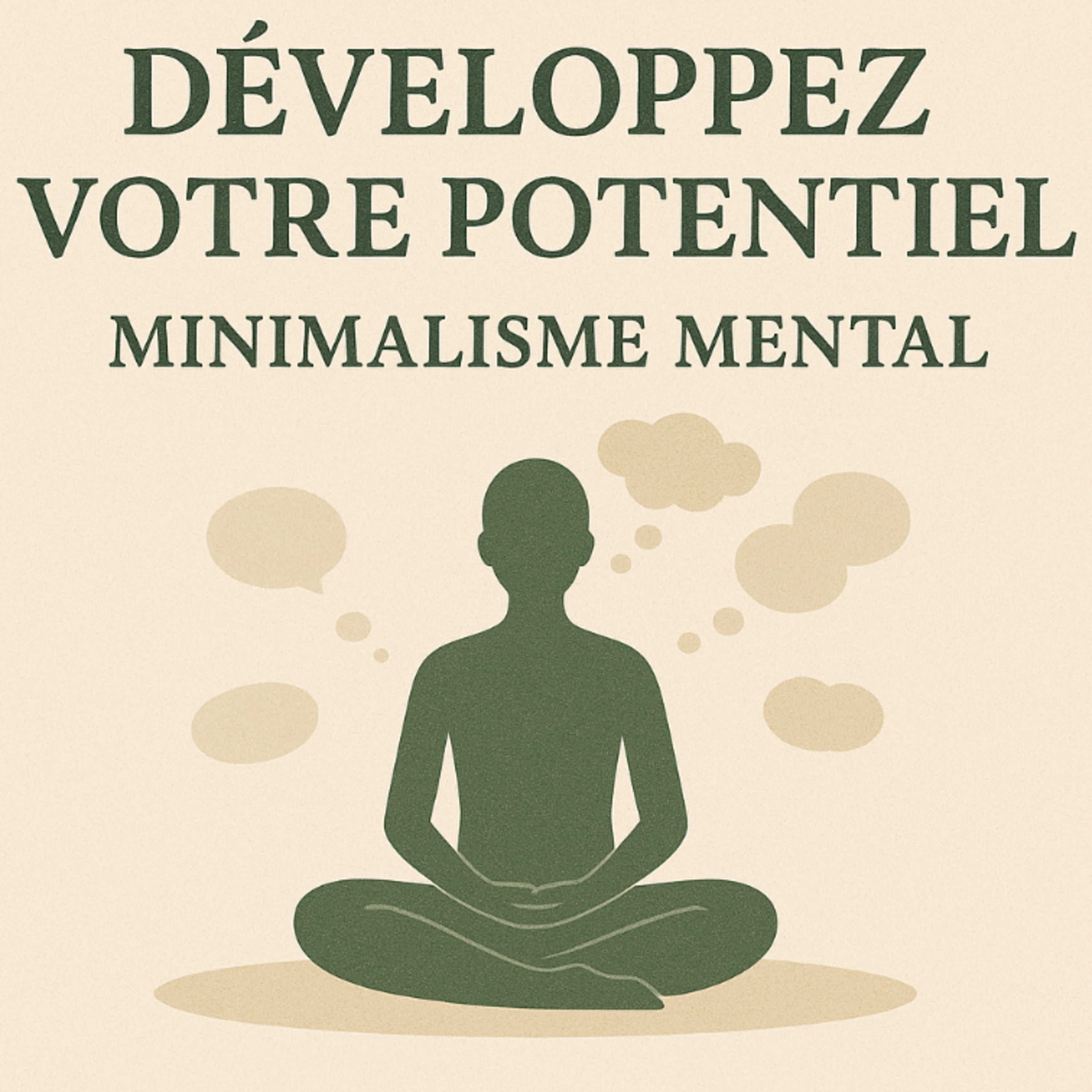 Développez Votre Potentiel — Éliminez les Pensées Superflues & Vivez Minimaliste episode artwork