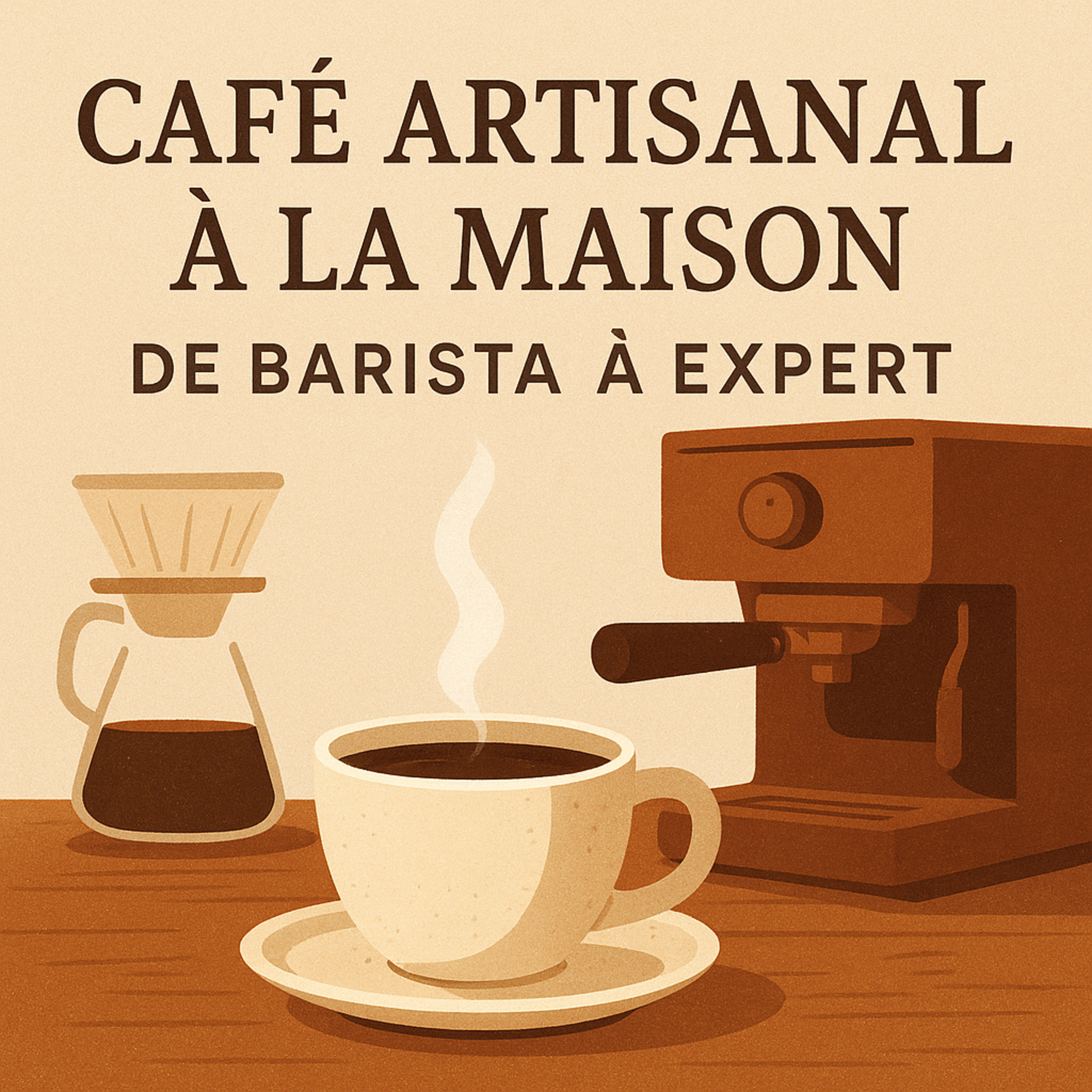 Café Artisanal à la Maison — De Barista à Expert episode artwork