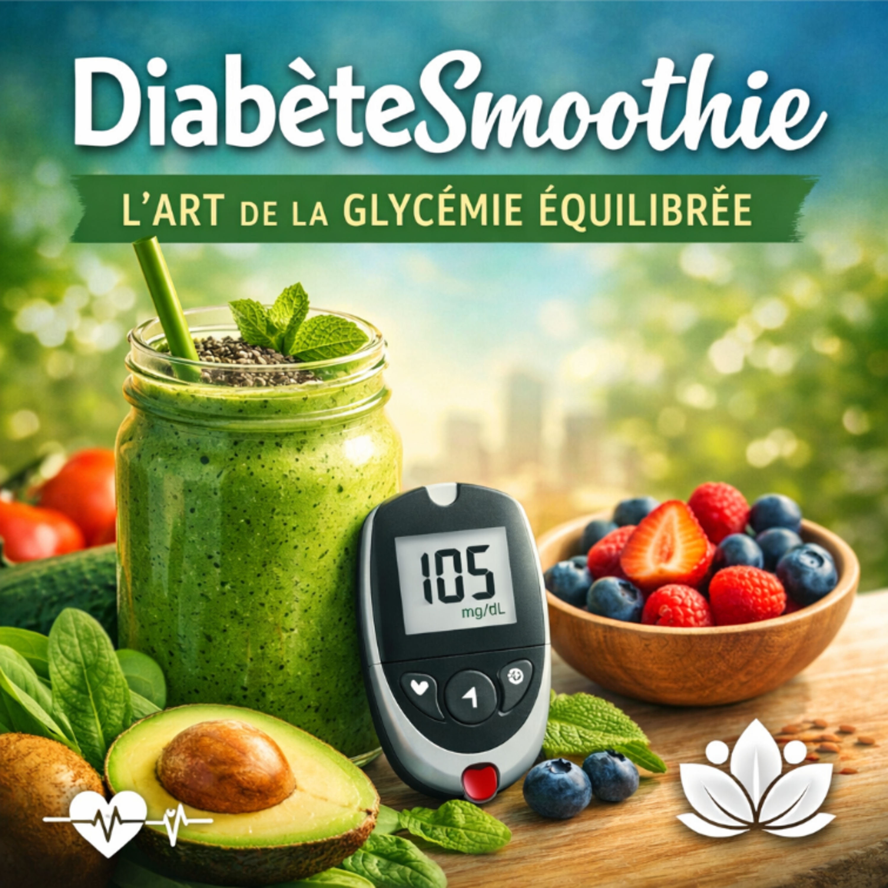 DiabèteSmoothie: L'Art de la Glycémie Équilibrée episode artwork