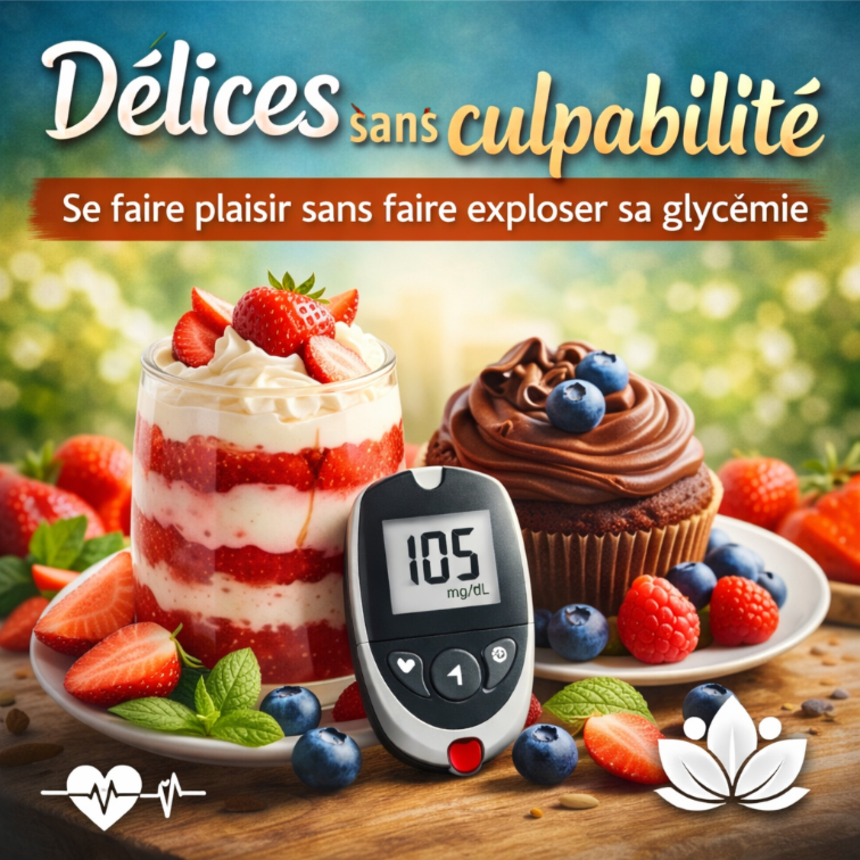 Délices sans culpabilité – Se faire plaisir sans faire exploser sa glycémie episode artwork