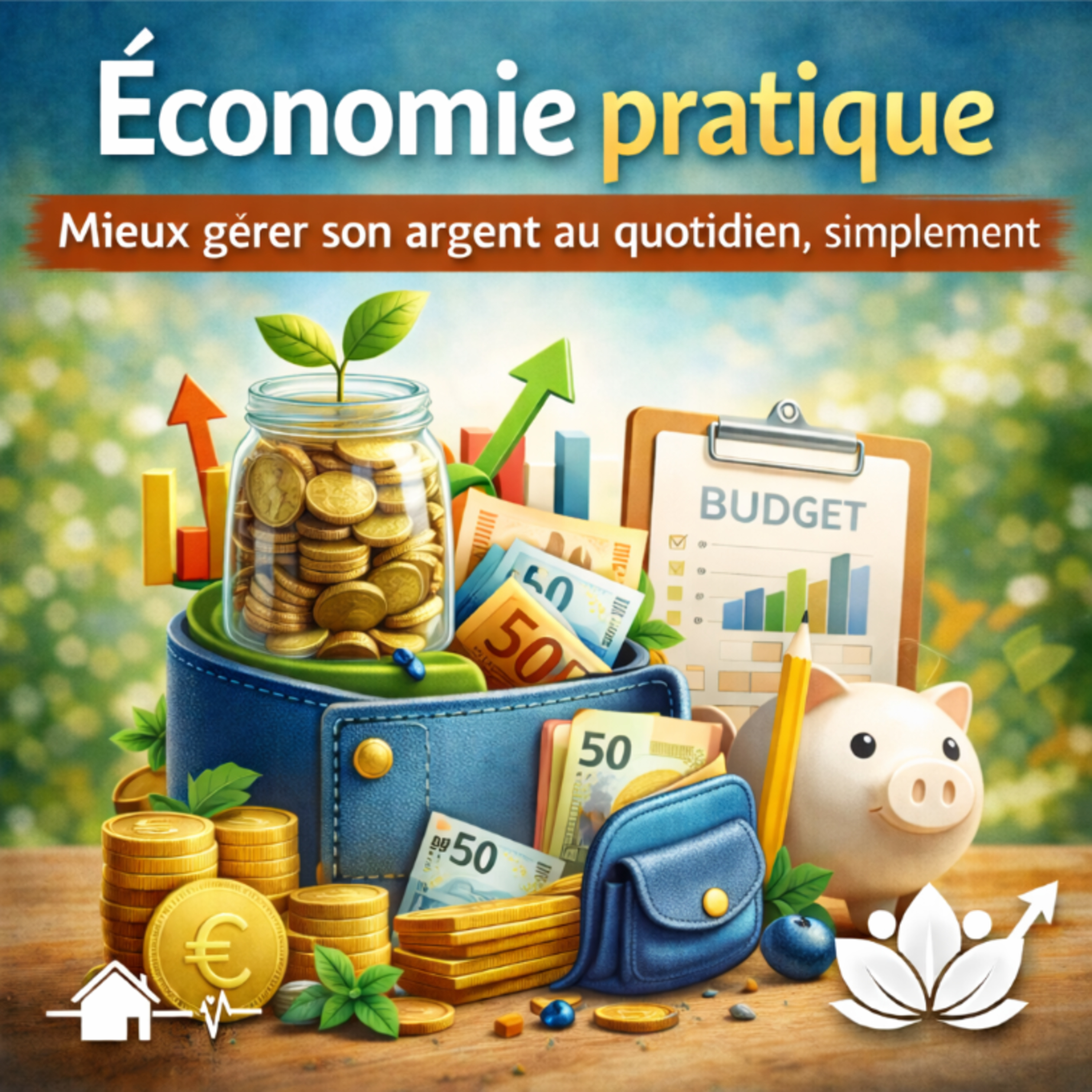 Économie pratique – Mieux gérer son argent au quotidien, simplement episode artwork