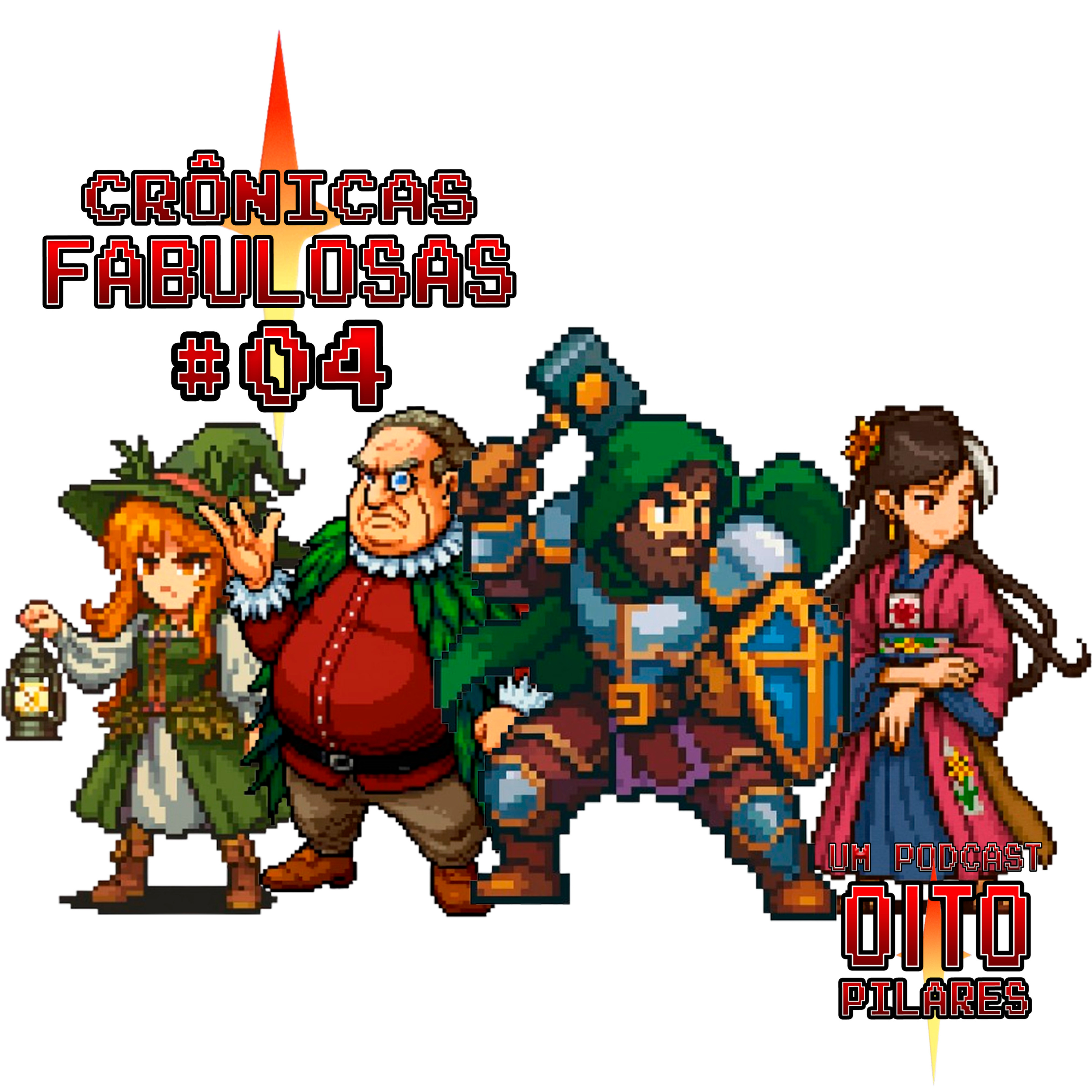 Oito Pilares Podcast